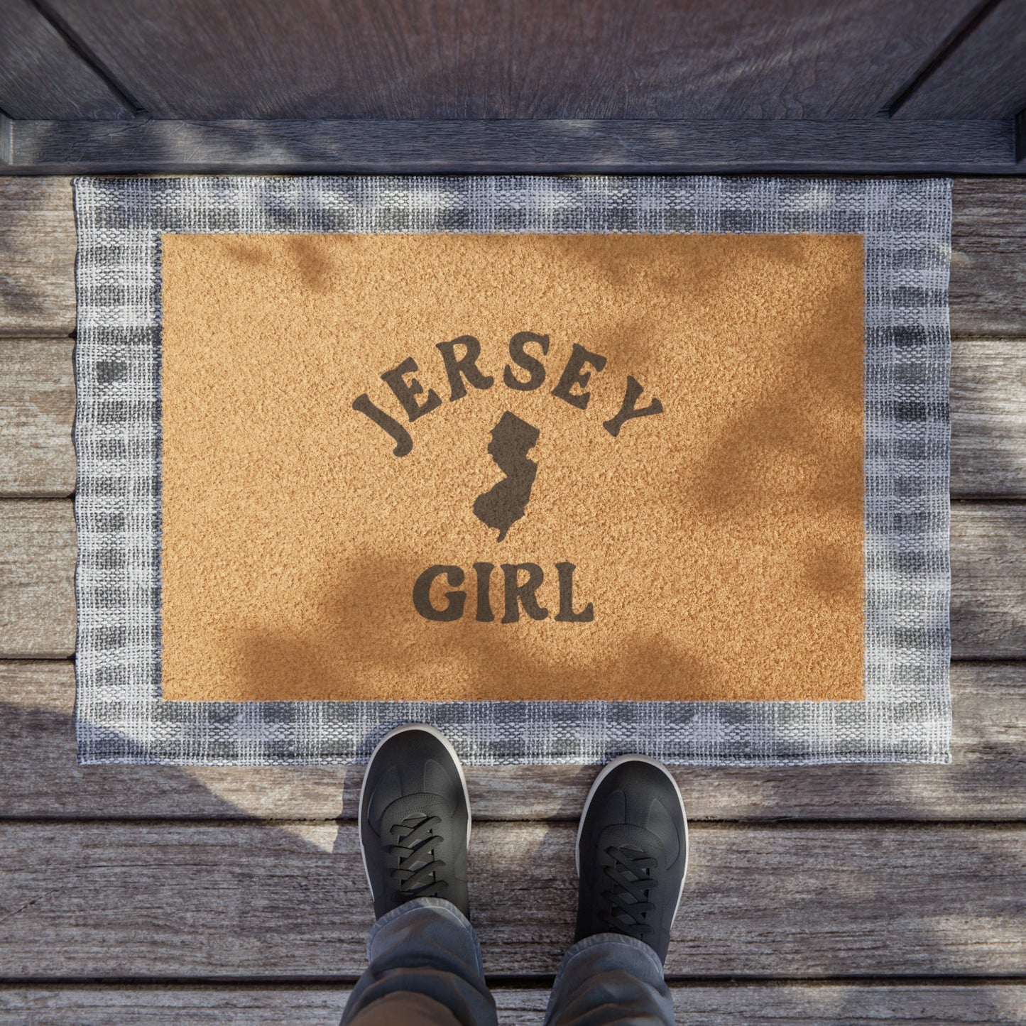 Jersey Girl Doormat