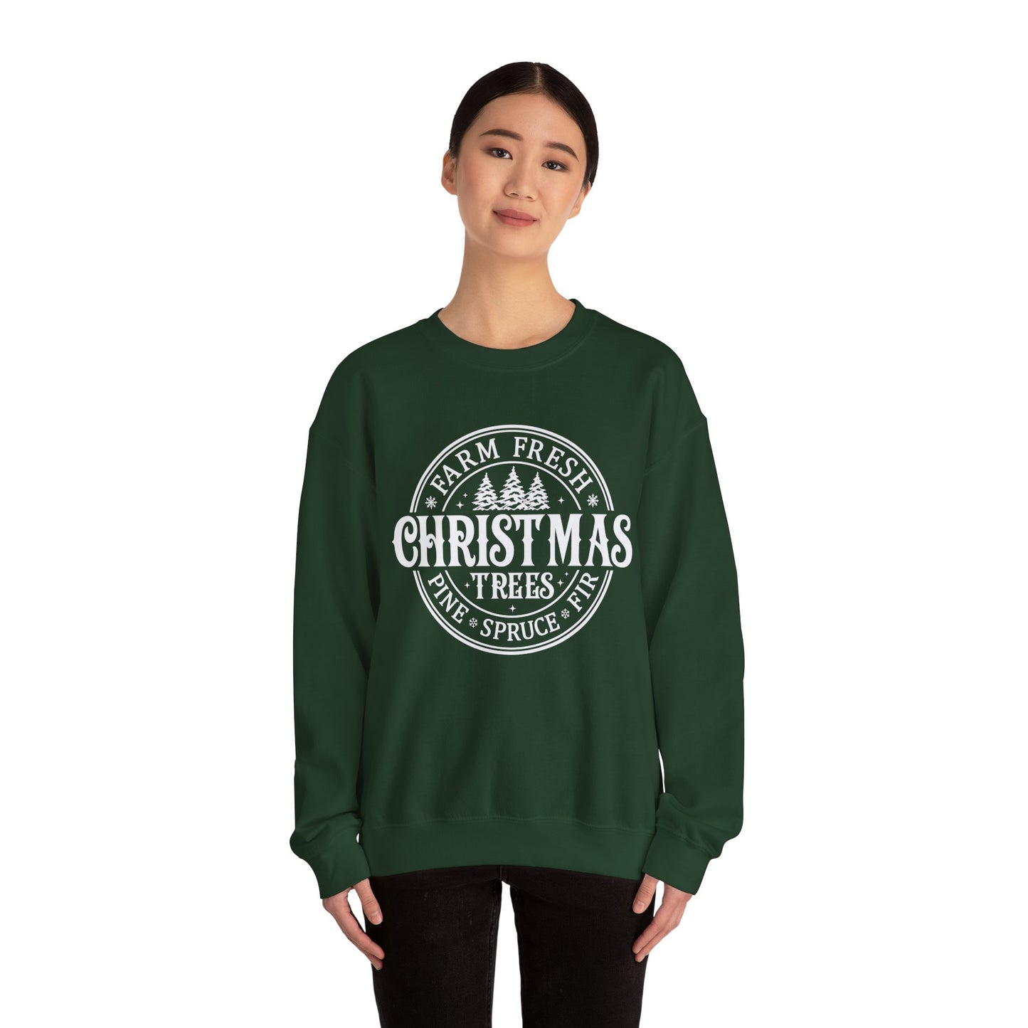 Christmas Tree Farms Unisex Heavy Blend™ Crewneck Sweatshirt
