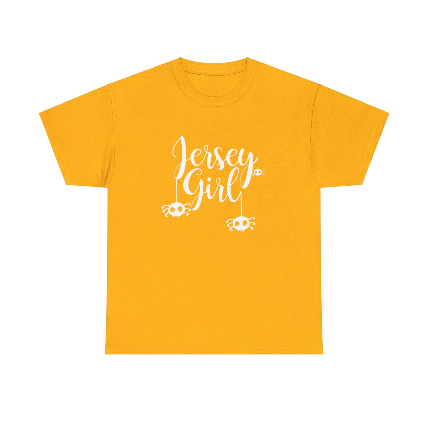 Jersey Girl HALLOWEEN Unisex Heavy Cotton Tee