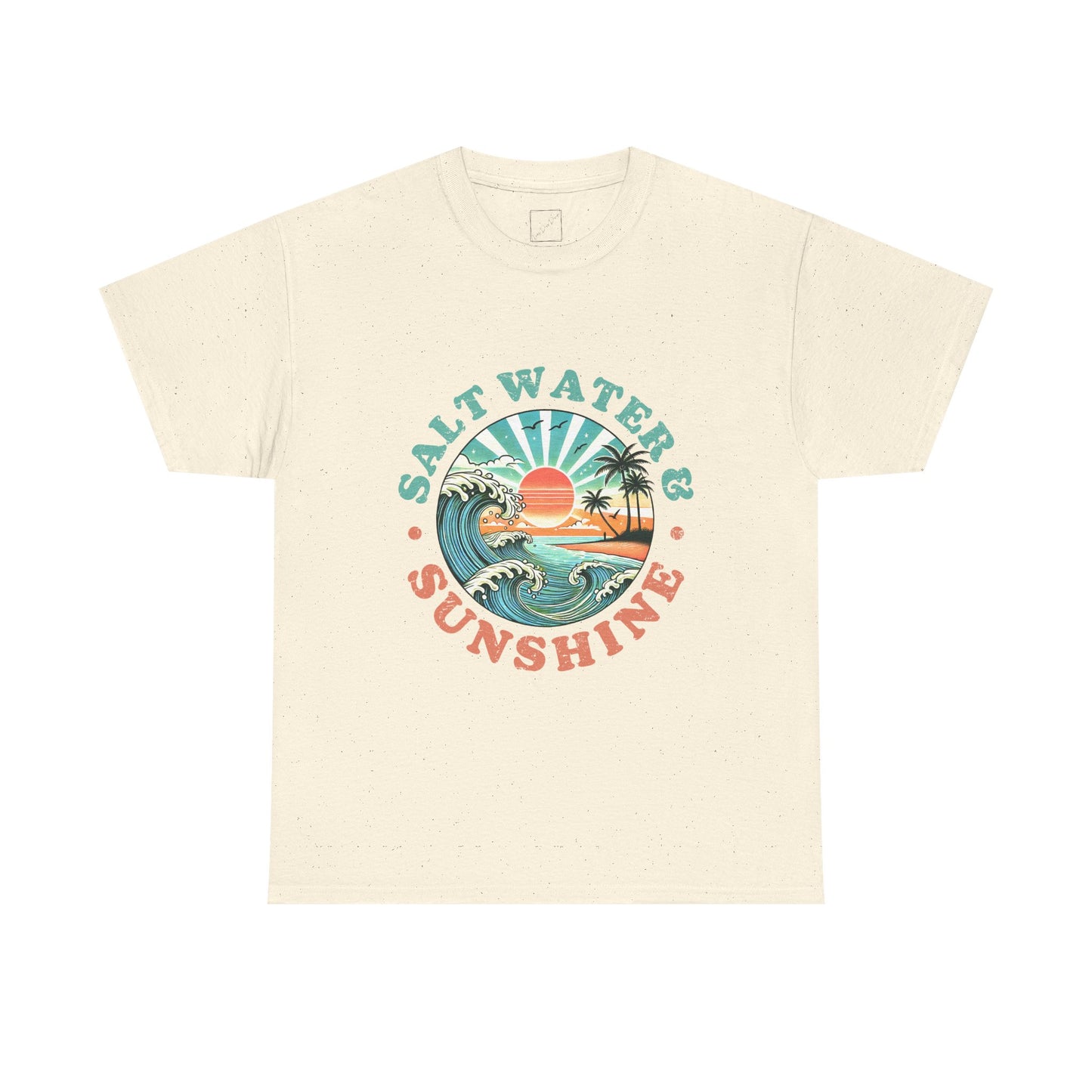 Summer Vibes Tee - Salt Water and Sunshine T-shirt