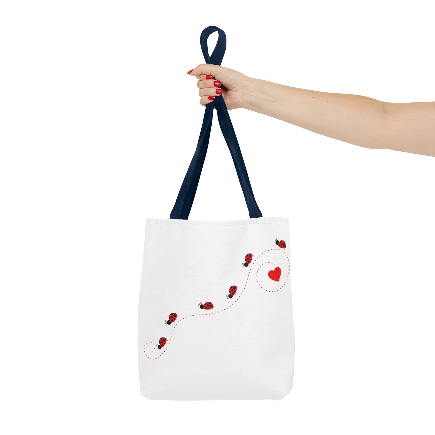 Ladybug Love Tote Bag (AOP)