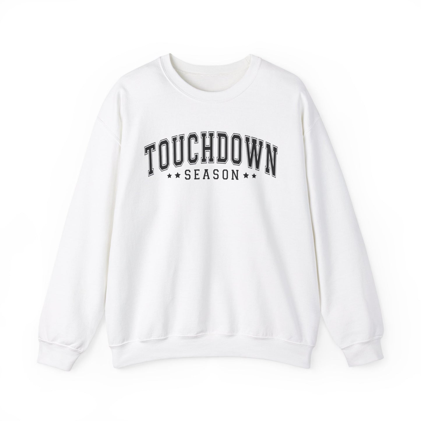 Touchdown Season Football Unisex Heavy Blend™ Crewneck Sweatshirt