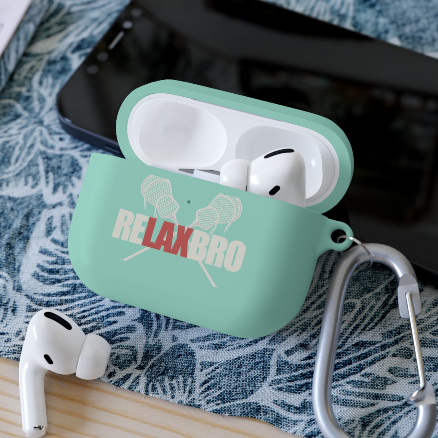 Lacrosse ReLAX AirPods and AirPods Pro Case Cover