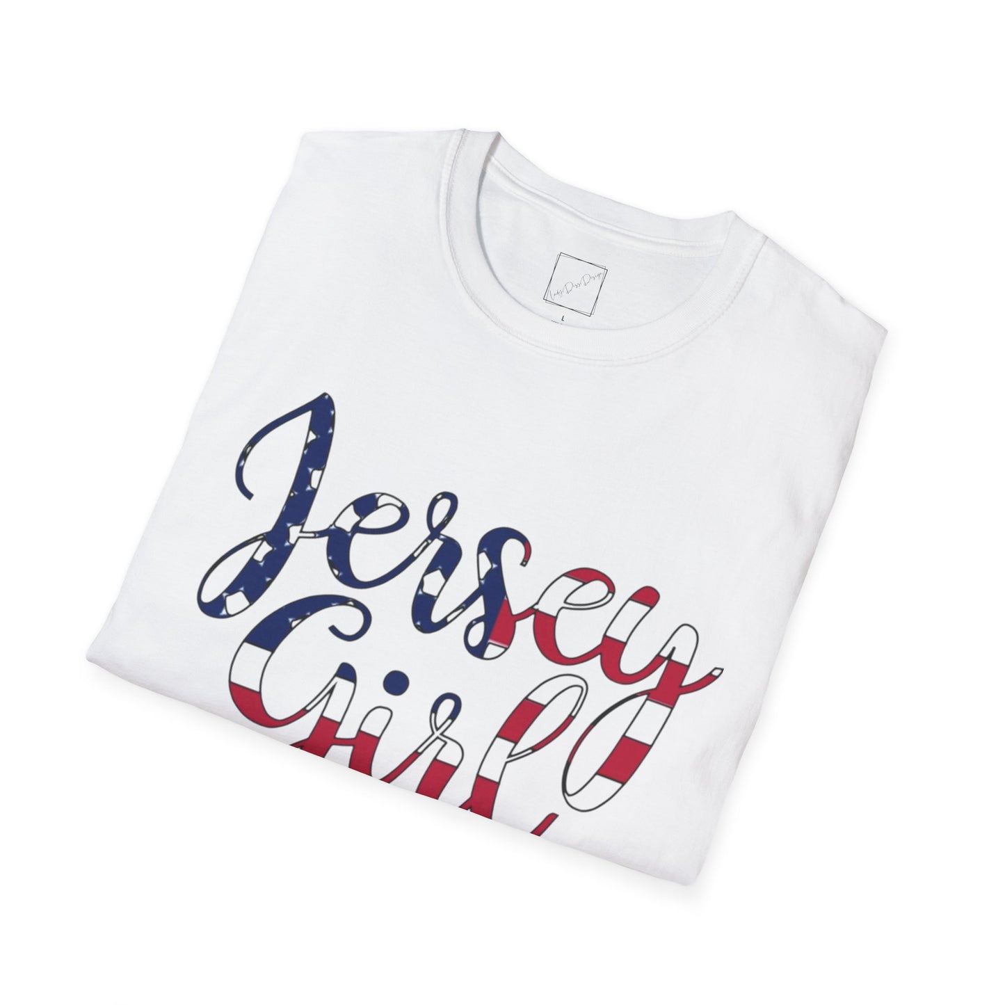 Jersey Girl T-Shirt USA