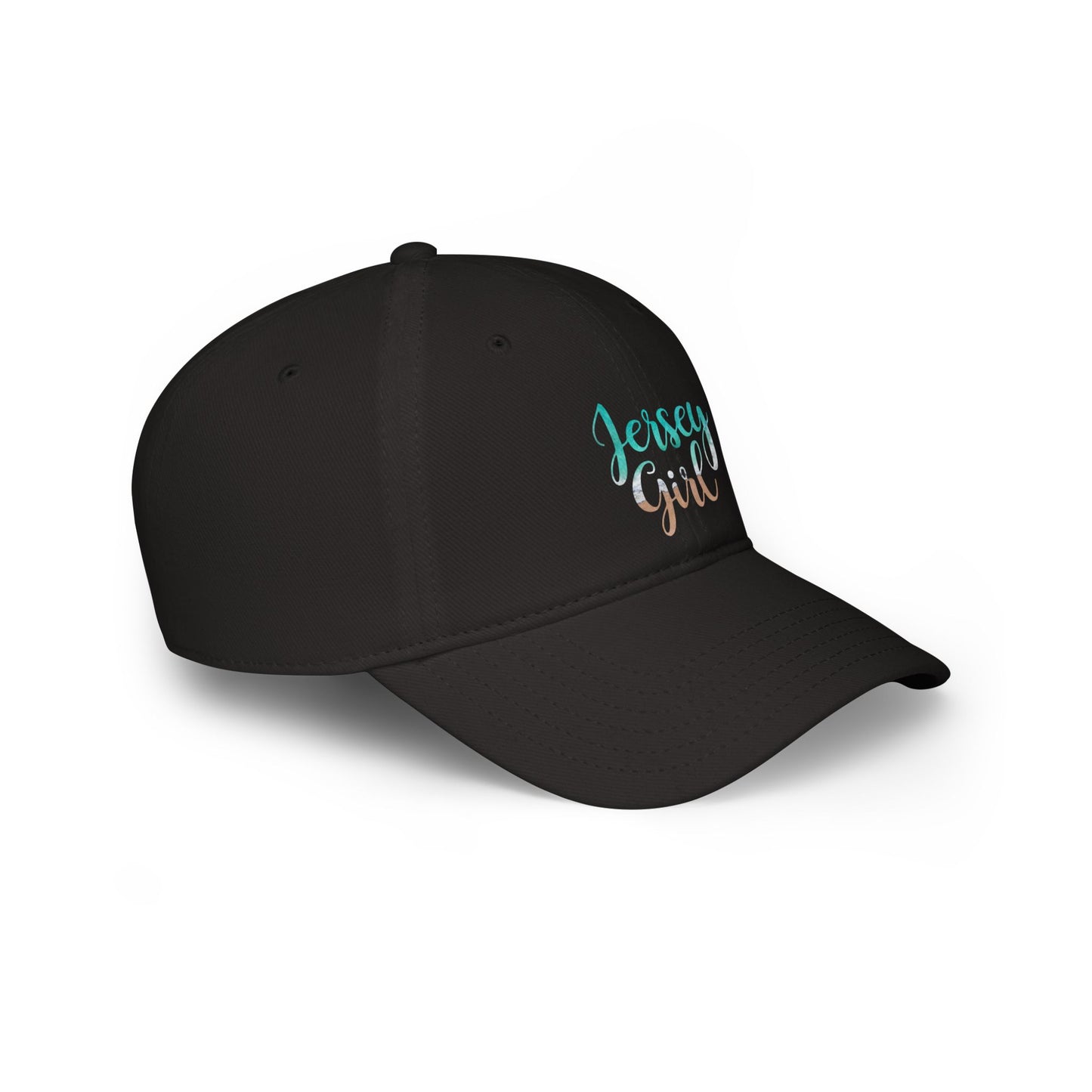 Jersey Girl Low Profile Baseball Cap - Casual Everyday Wear, Perfect Gift for Friends, Summer Outings, Trendy Accessory