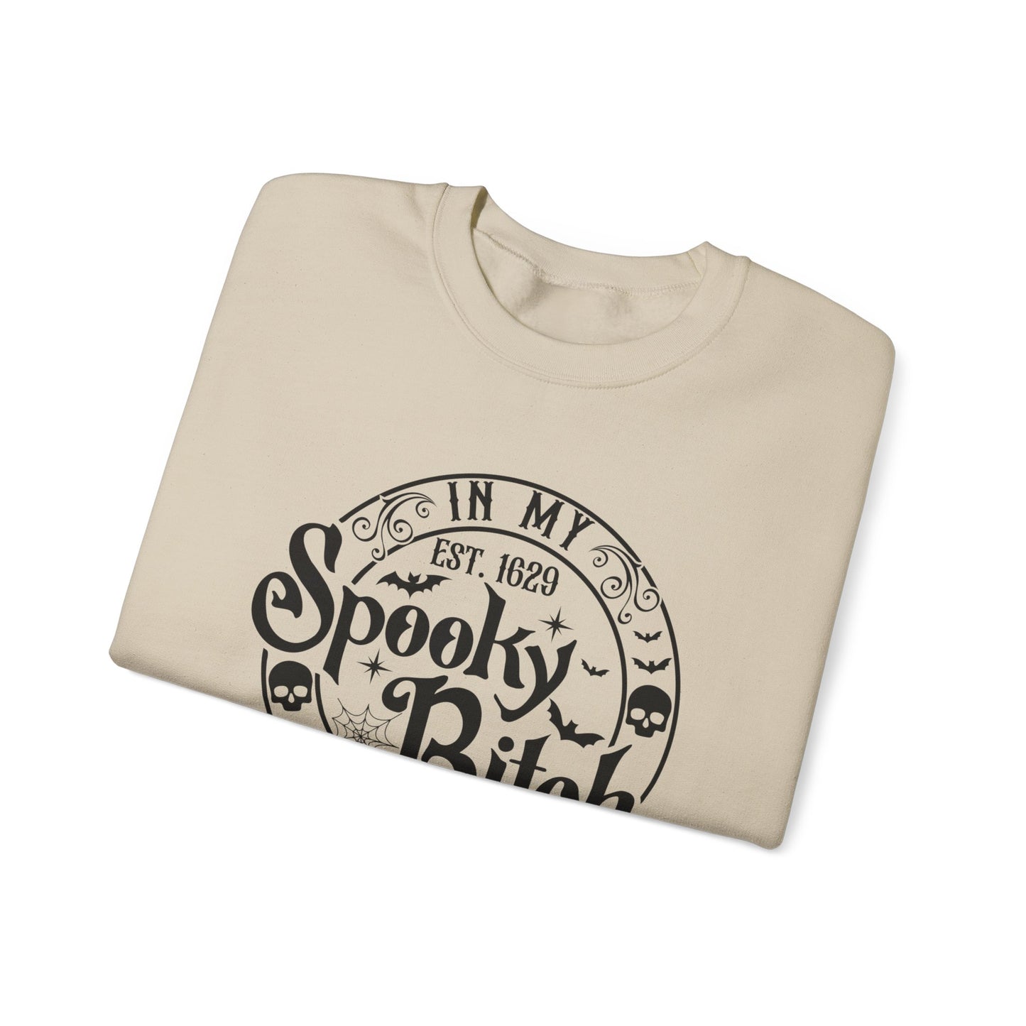In My Spooky B***** Era Unisex Heavy Blend™ Crewneck Sweatshirt