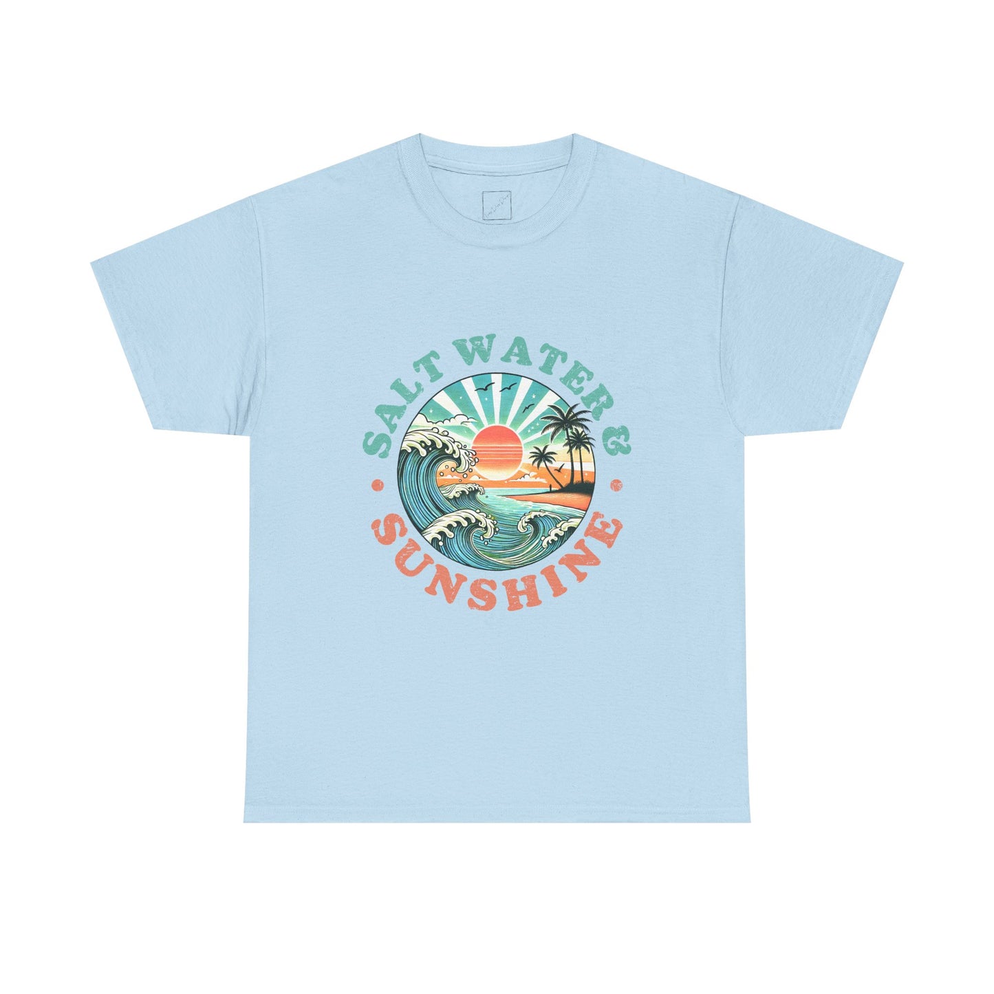 Summer Vibes Tee - Salt Water and Sunshine T-shirt