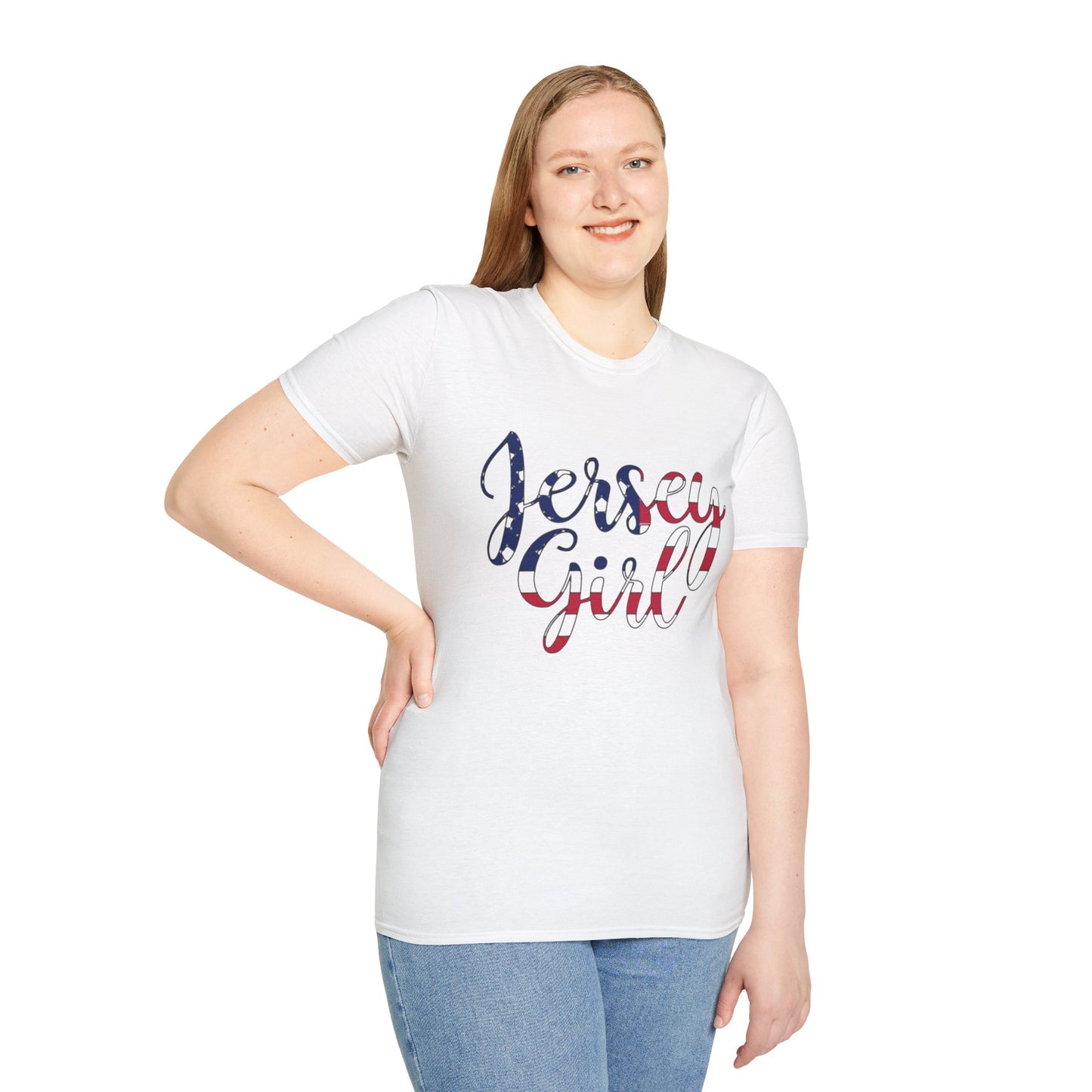 Jersey Girl T-Shirt USA