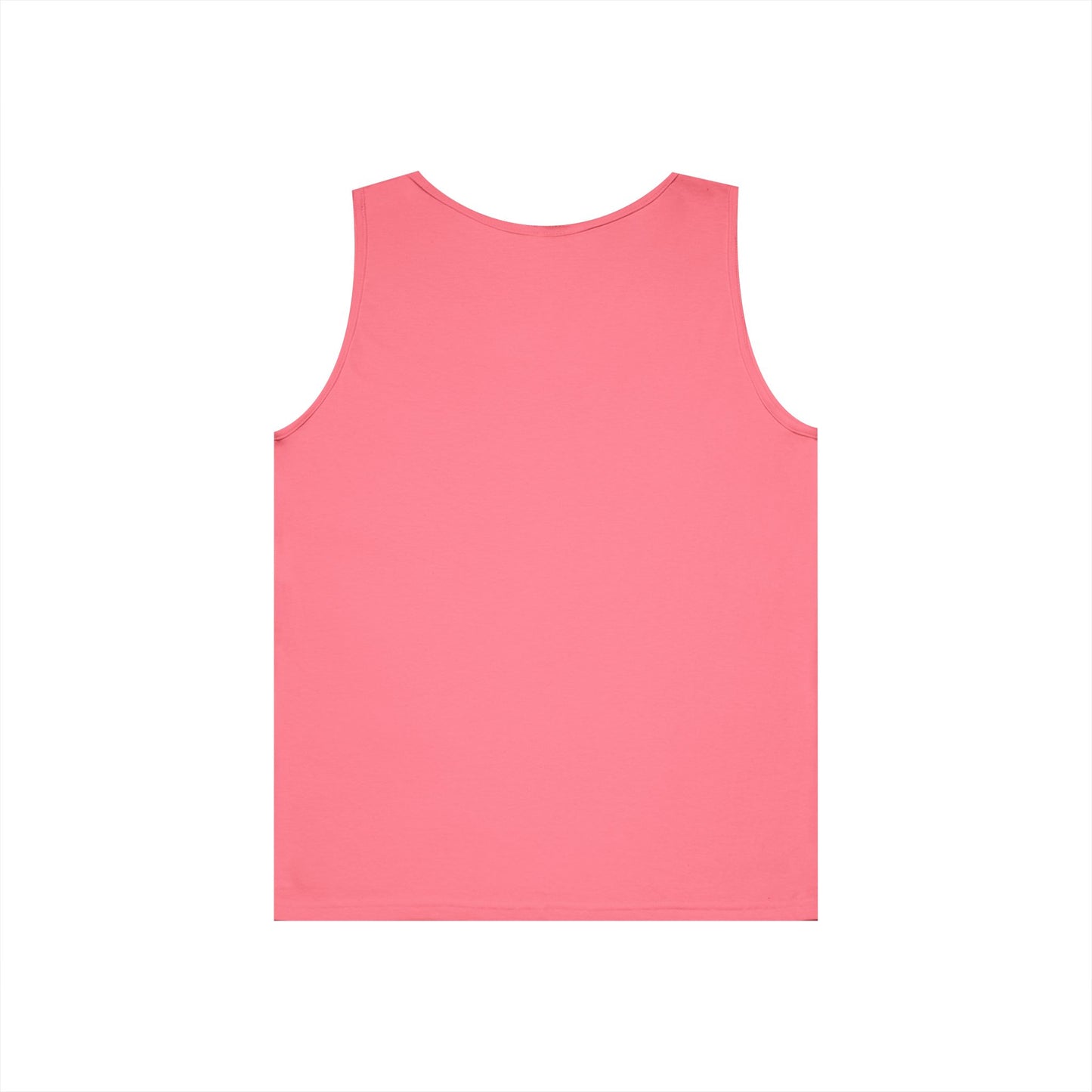 Unisex Heavy Cotton Tank Top - Good Vibes, Casual Wear, Summer Top, Beachwear, Festival Outfit, Motivational Apparel