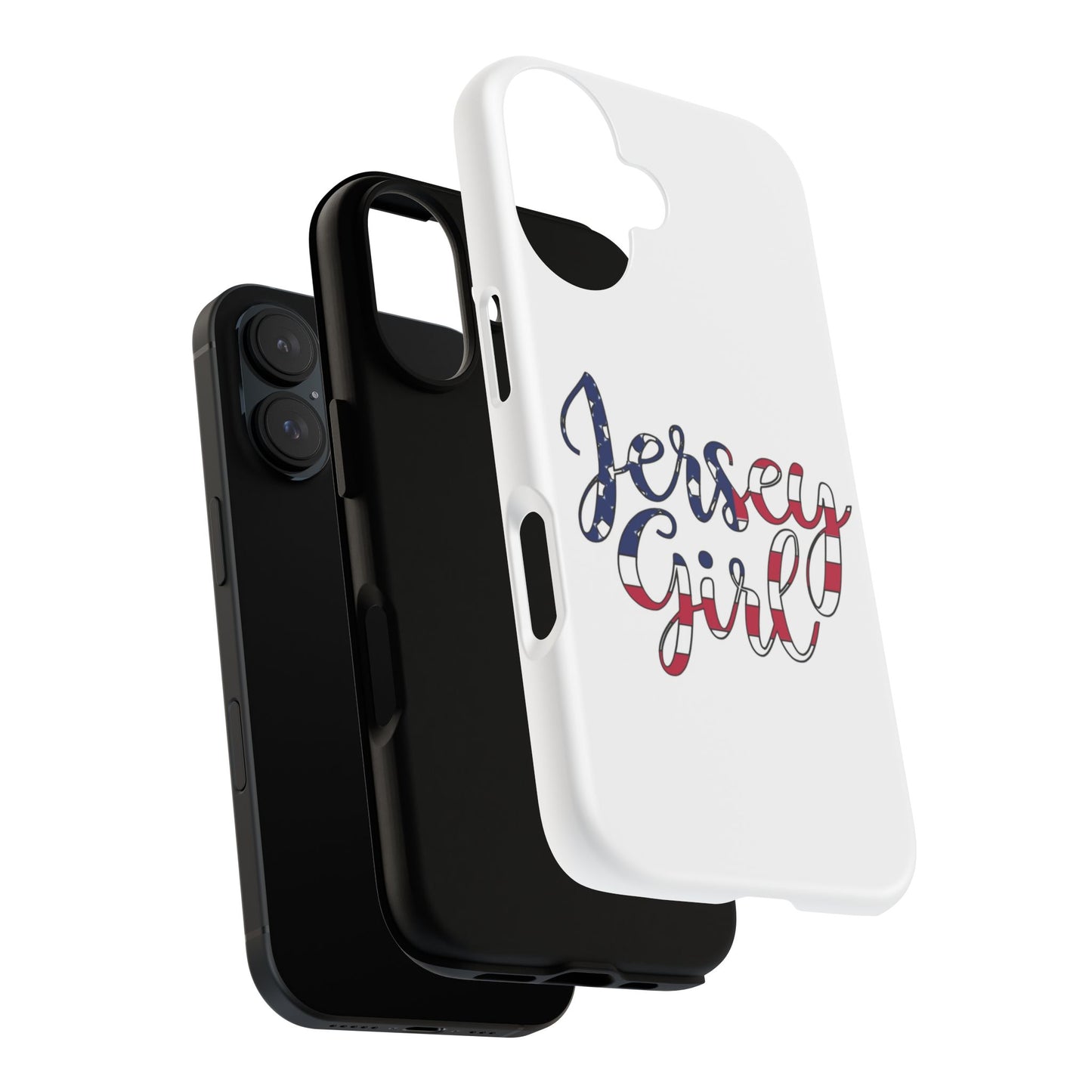 Jersey Girl Phone Case, Tough Cases, Custom Phone Cover, Gift for New Jersey Girls, Personalized Phone Accessory, Unique Cell Phone Case