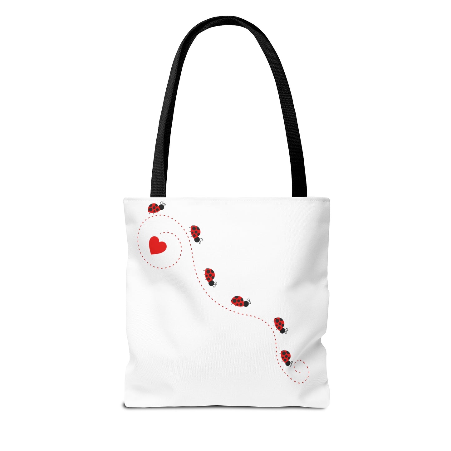 Ladybug Love Tote Bag (AOP)