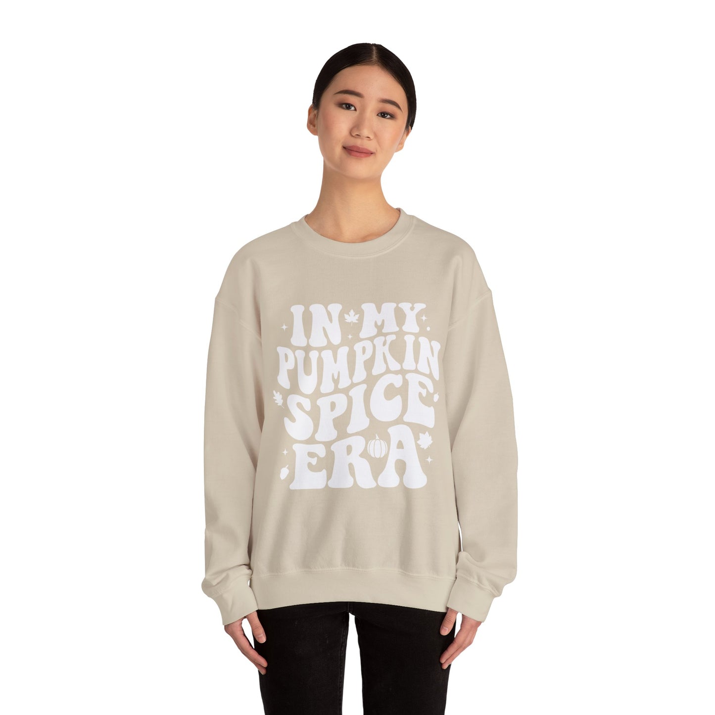 In My Pumpkin Spice Era Unisex Heavy Blend™ Crewneck Sweatshirt