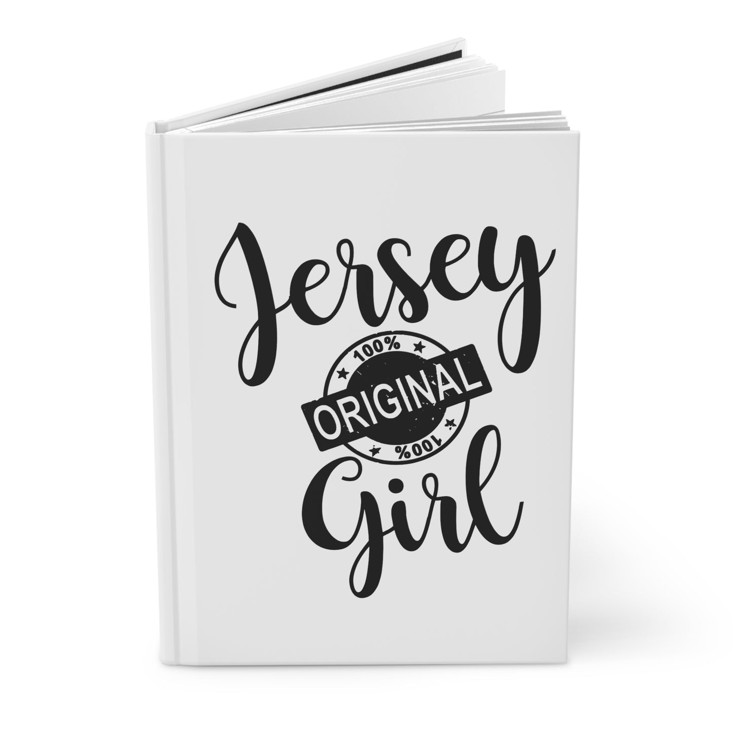 Hardcover Journal for Jersey Girls, Original Jersey Girl Notebook, Personalized Journal, Gift for NJ Residents, Writing Notebook