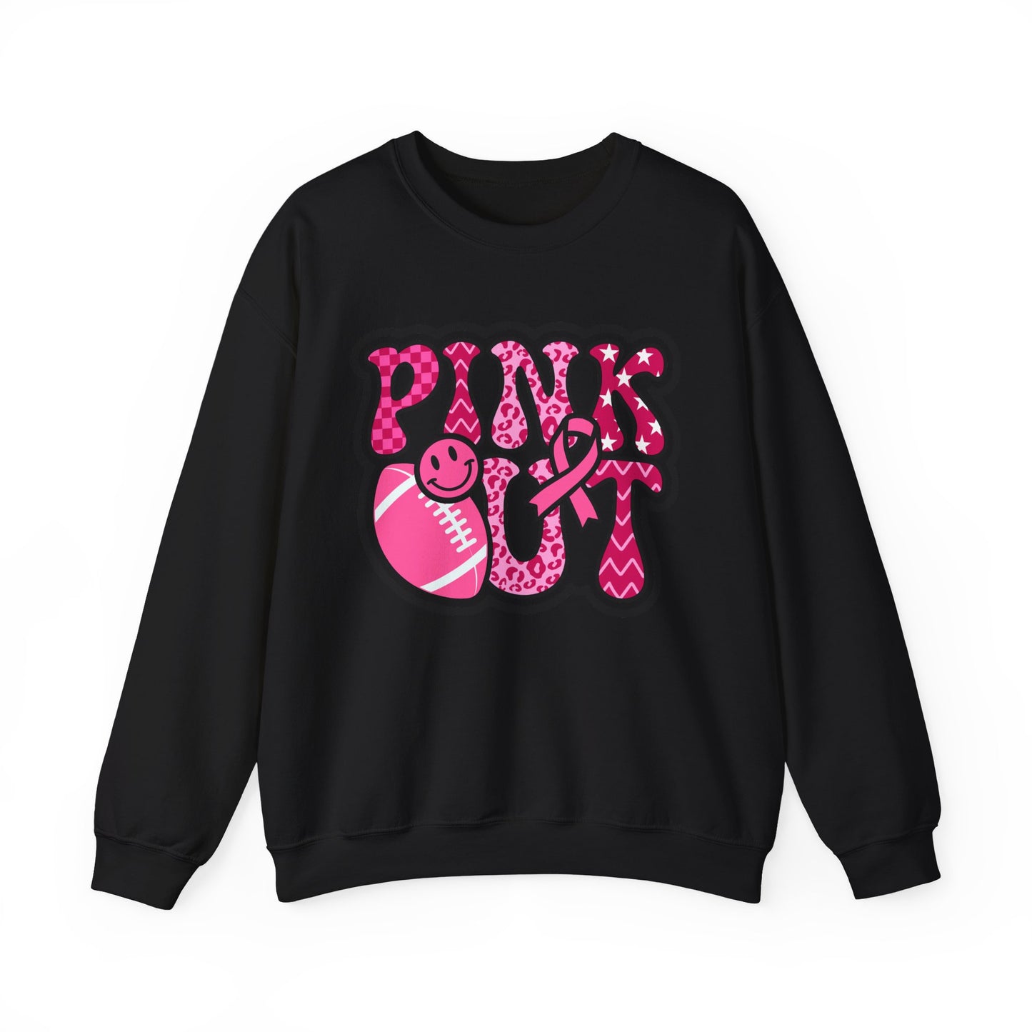 Pink Out Unisex Heavy Blend™ Crewneck Sweatshirt