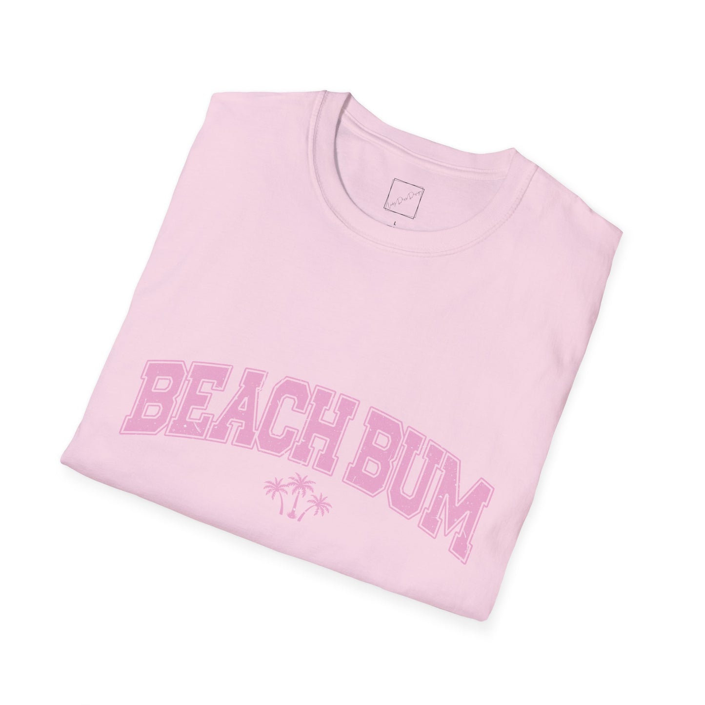 Beach Bum Unisex Softstyle T-Shirt - Summer Vibes Tee