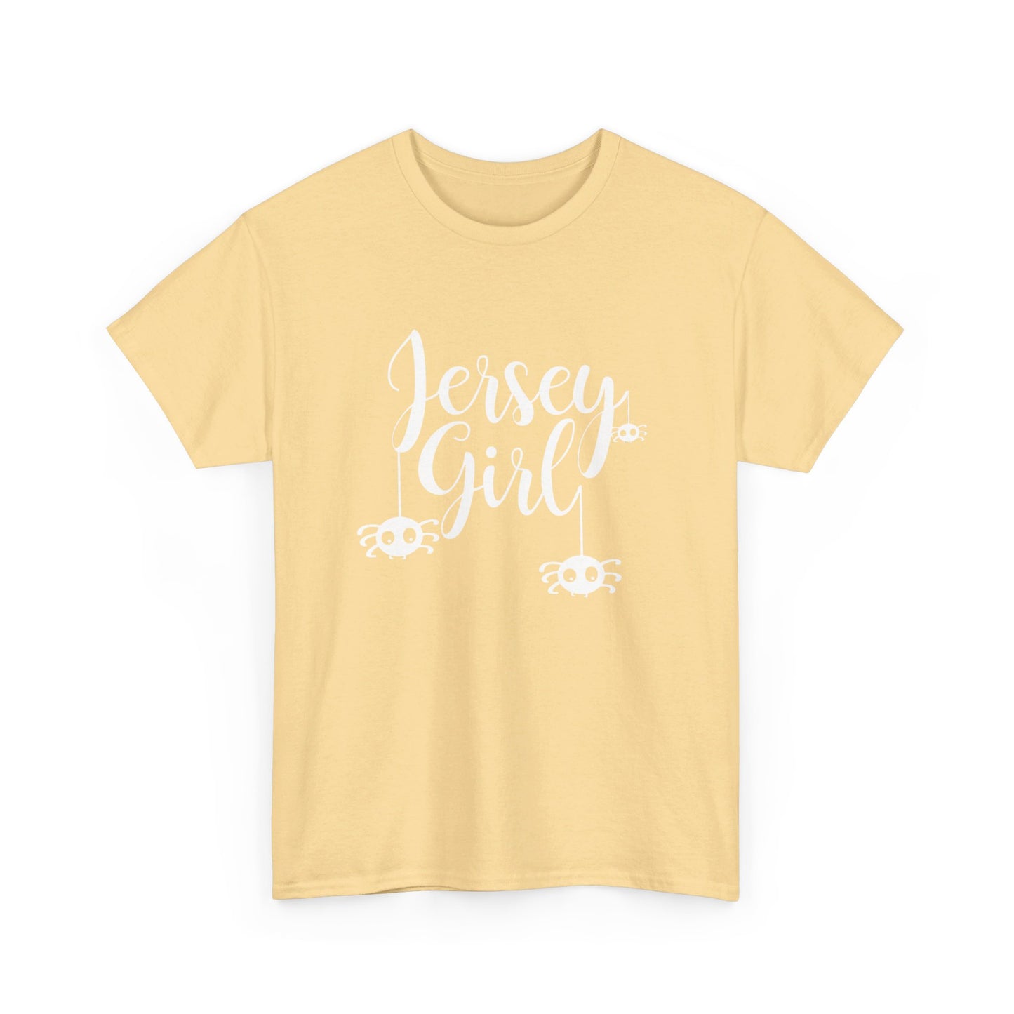 Jersey Girl HALLOWEEN Unisex Heavy Cotton Tee
