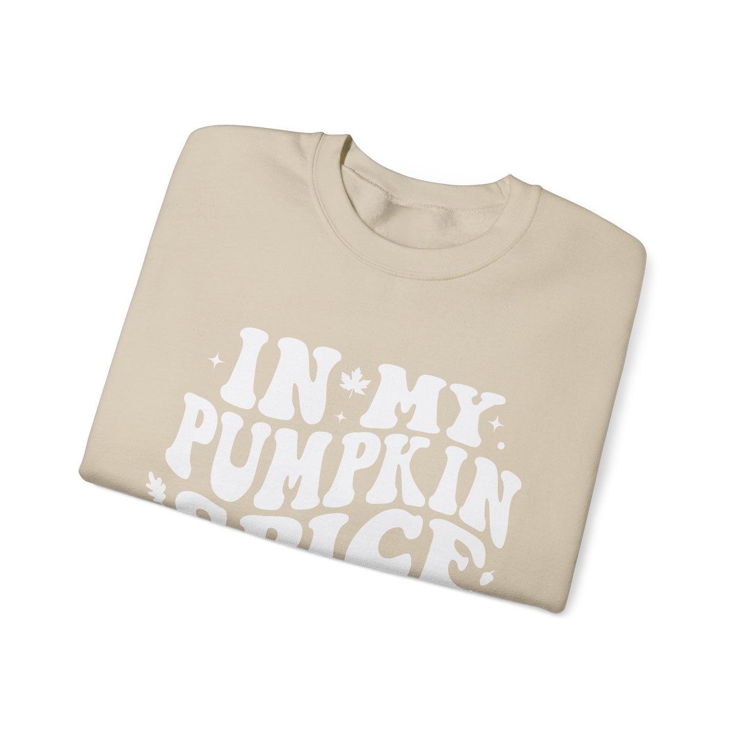 In My Pumpkin Spice Era Unisex Heavy Blend™ Crewneck Sweatshirt