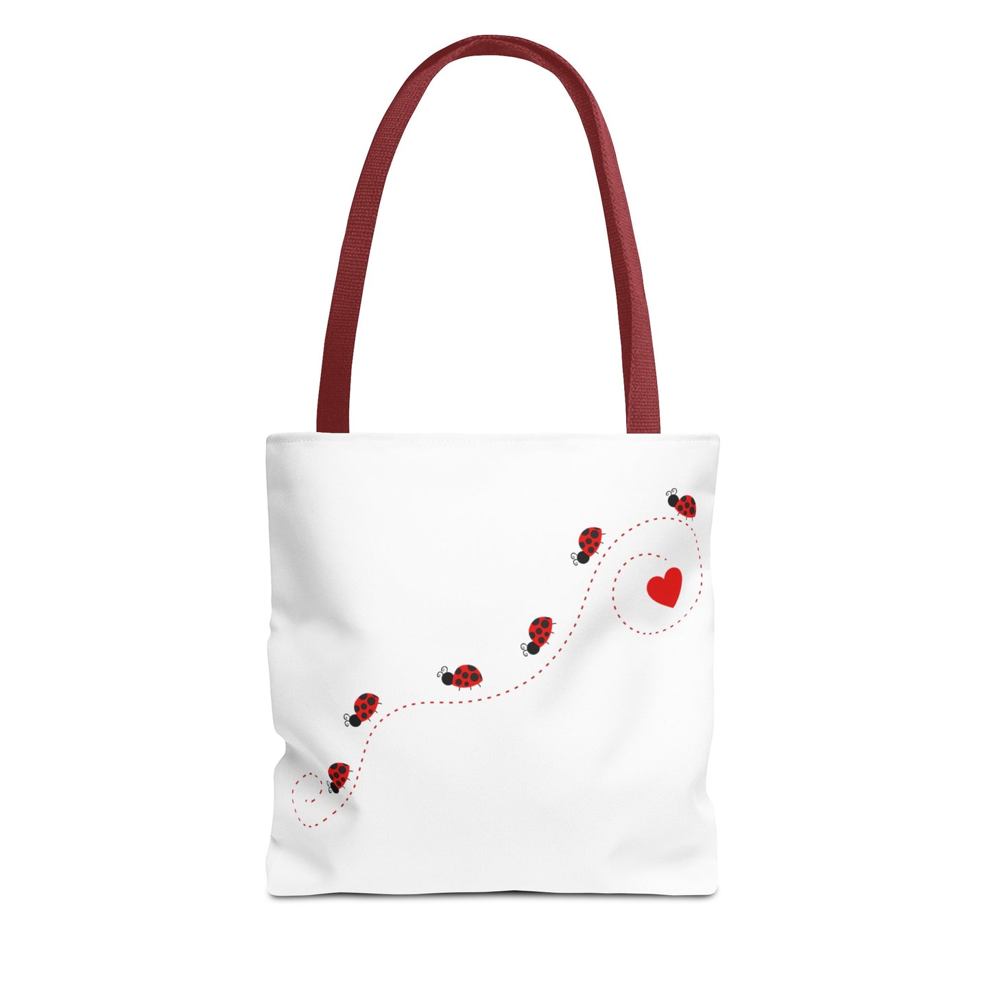 Ladybug Love Tote Bag (AOP)