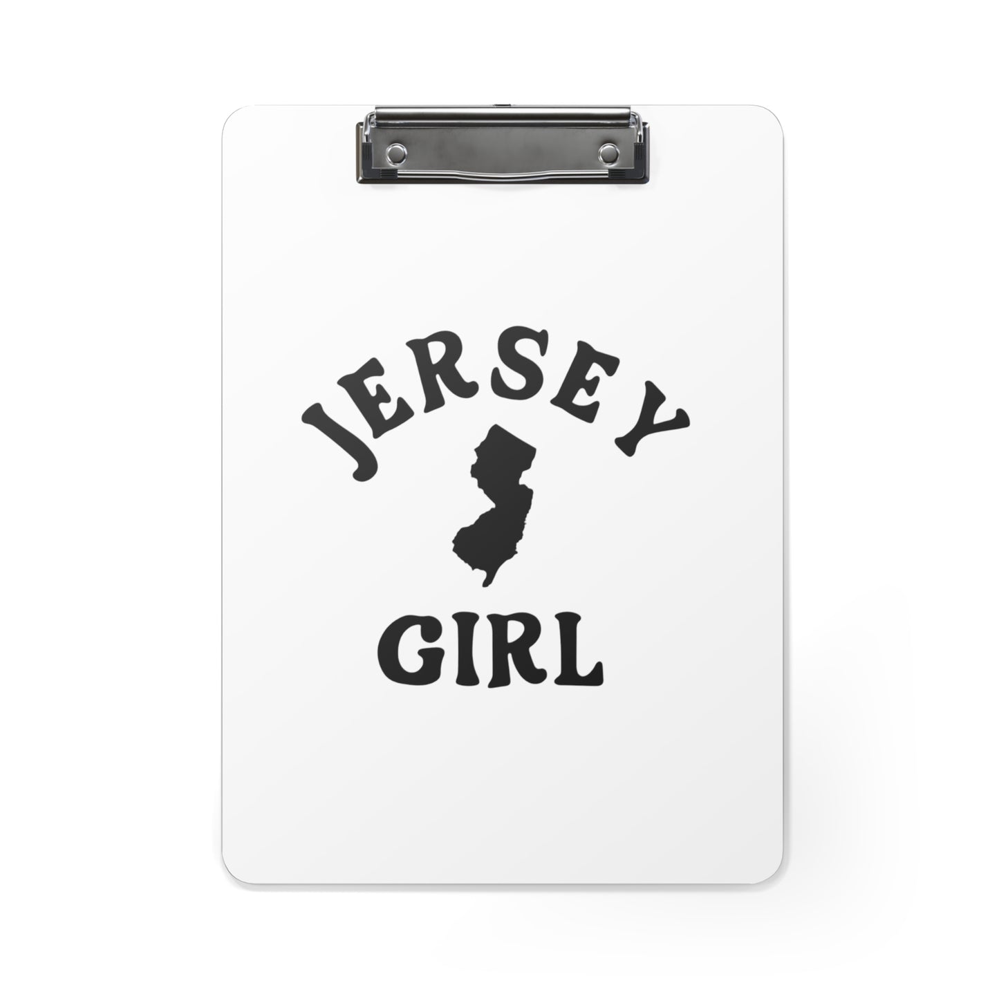 Jersey Girl Clipboard