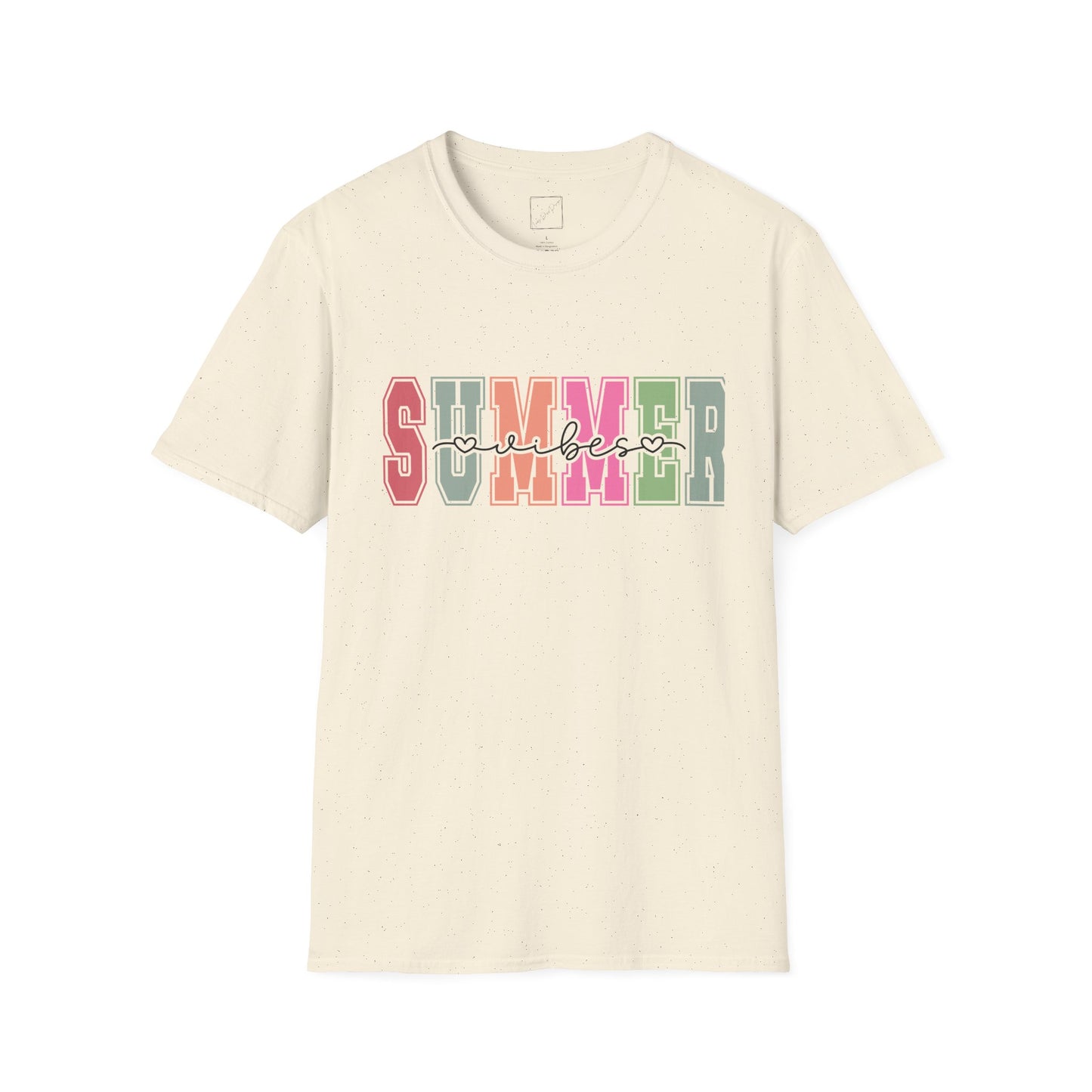 Summer Vibes Unisex Softstyle T-Shirt - Perfect for Warm Weather Celebrations