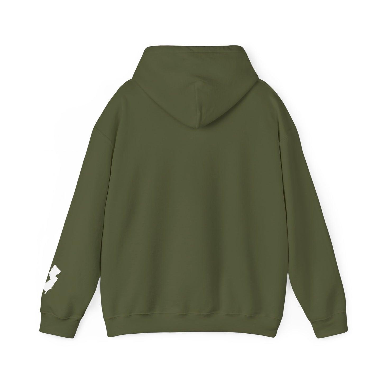 Jersey Girl Unisex Heavy Blend™ Hooded Sweatshirt