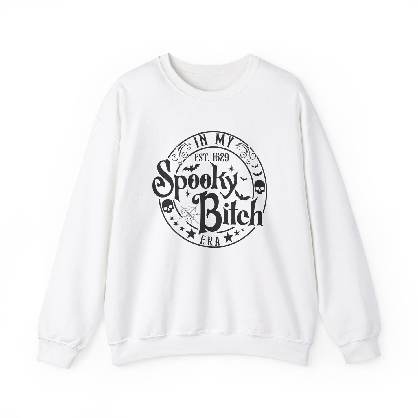 In My Spooky B***** Era Unisex Heavy Blend™ Crewneck Sweatshirt