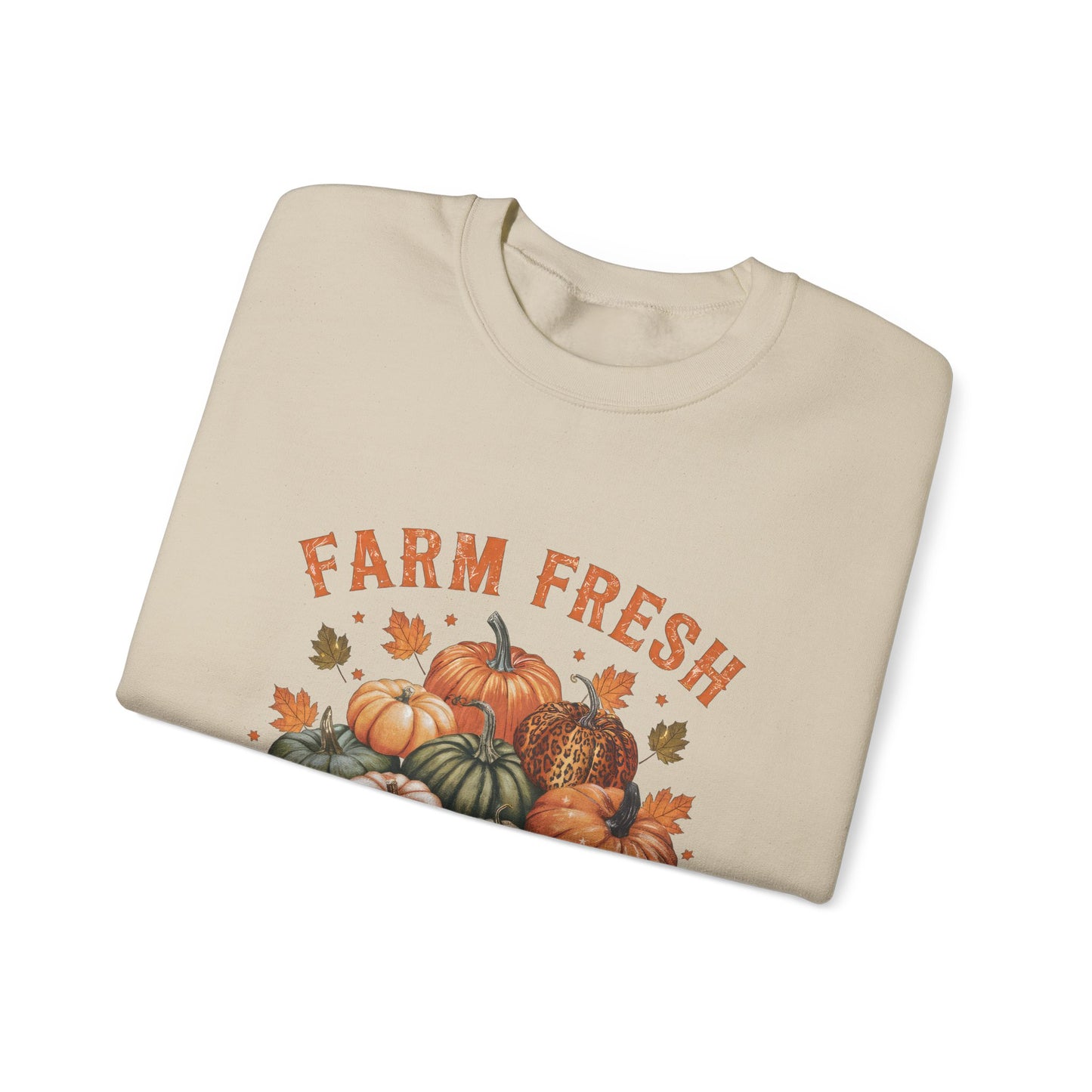 Farm Fresh Pumpkins Unisex Heavy Blend™ Crewneck Sweatshirt