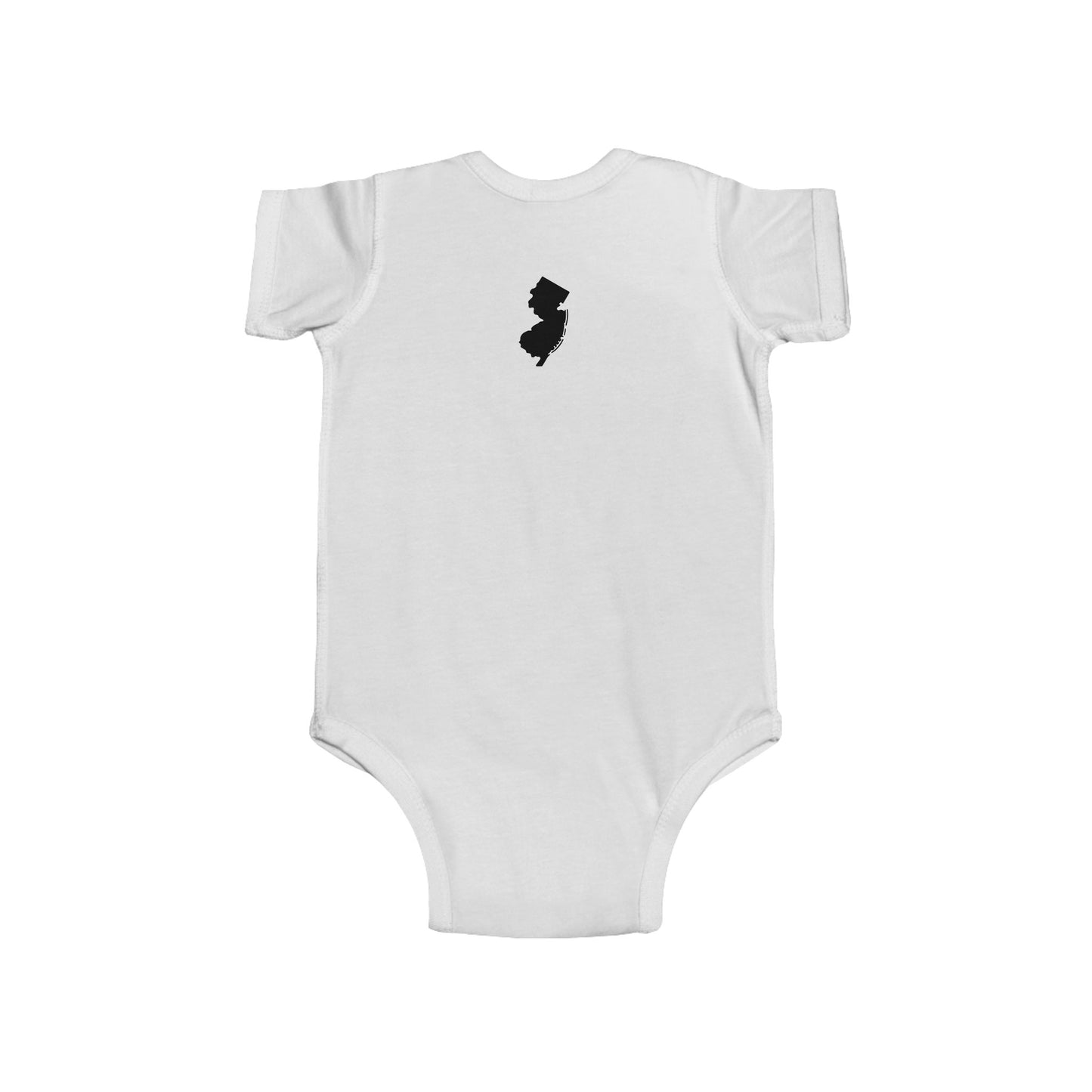 Jersey Girl USA New Jersey Infant Bodysuit - Cute Jersey Girl Design, Baby Shower Gift, Newborn Apparel, Toddler Clothing, State Pride Outfit