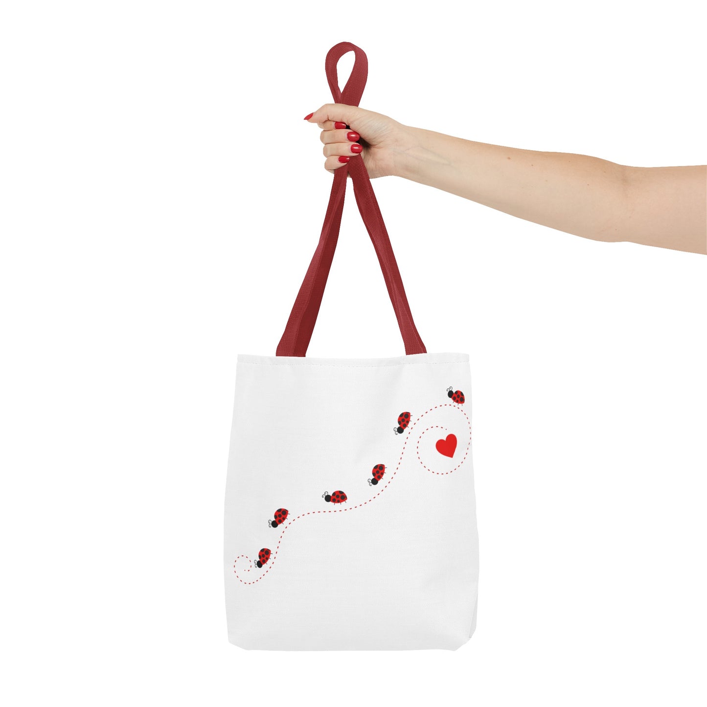 Ladybug Love Tote Bag (AOP)