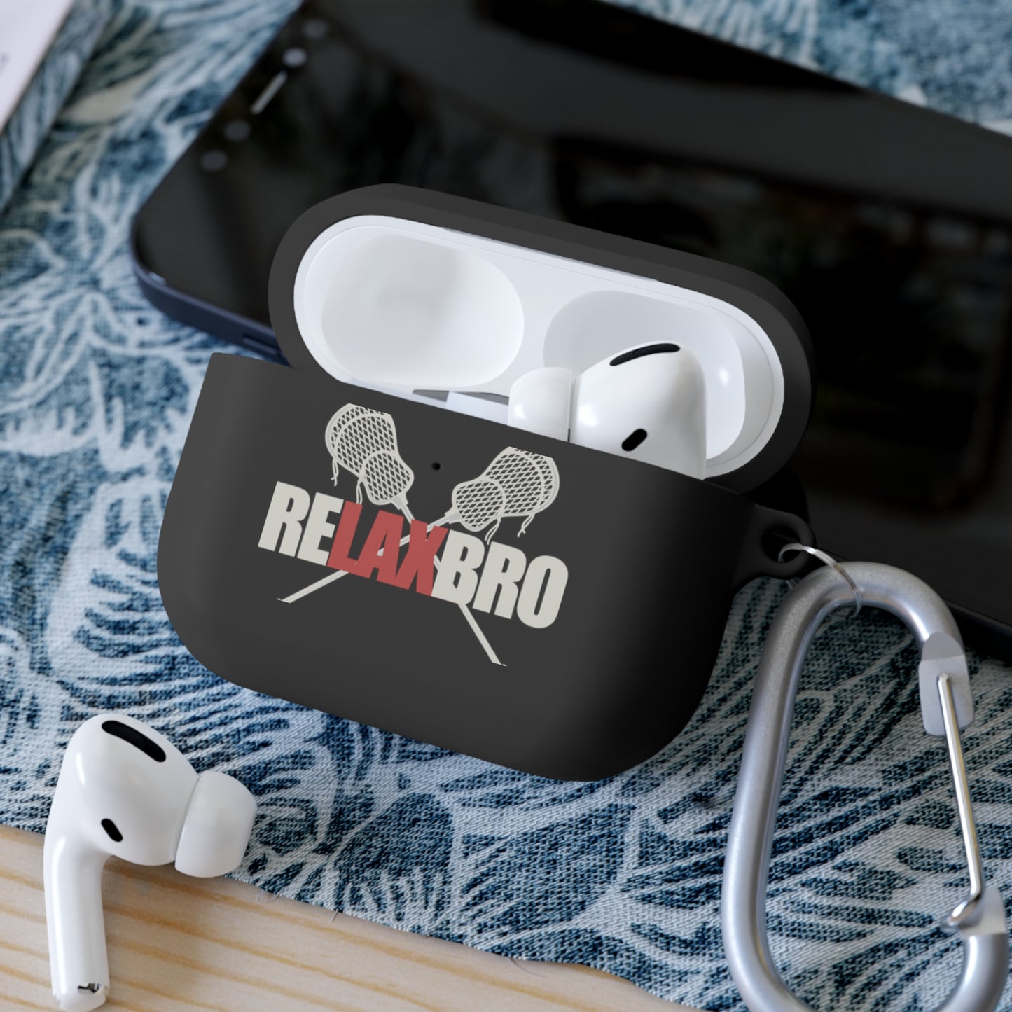 Lacrosse ReLAX AirPods and AirPods Pro Case Cover
