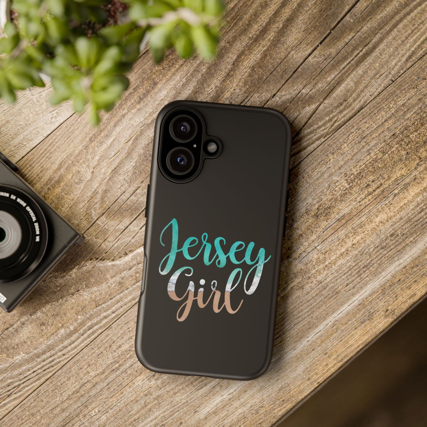 Jersey Girl Phone Case, Tough Cases for Moms, Fun Phone Cover for Jersey Girls, Gift for New Jersey Natives, Stylish Cell Phone Accessory