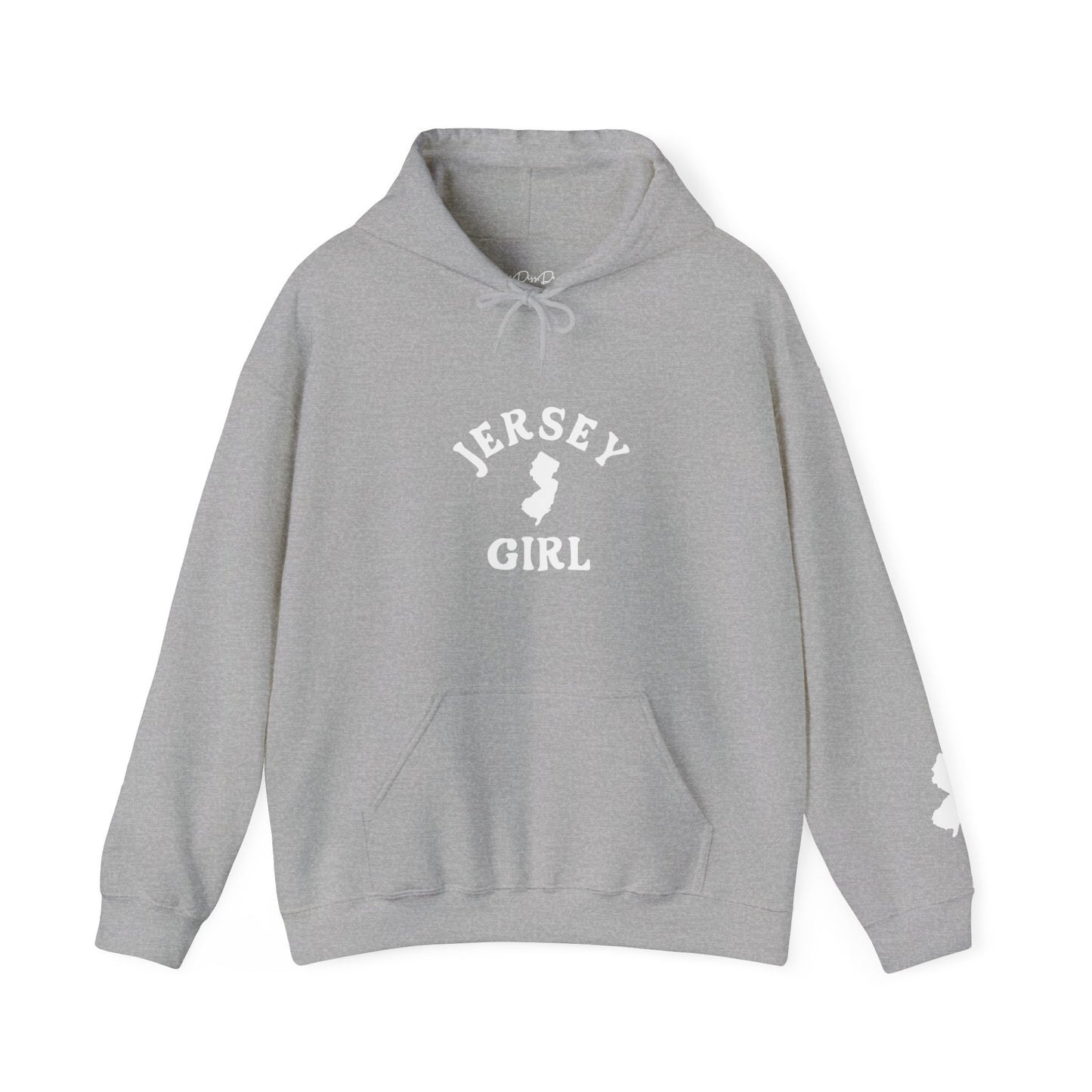Jersey Girl Unisex Heavy Blend™ Hooded Sweatshirt