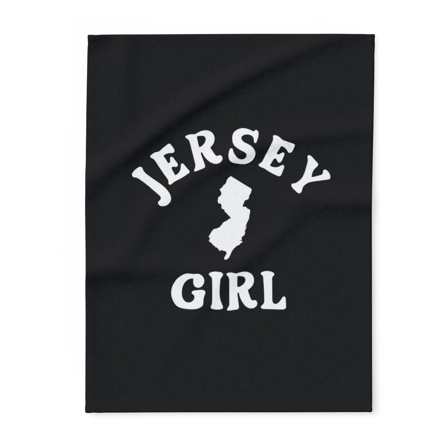Jersey Girl Arctic Fleece Blanket