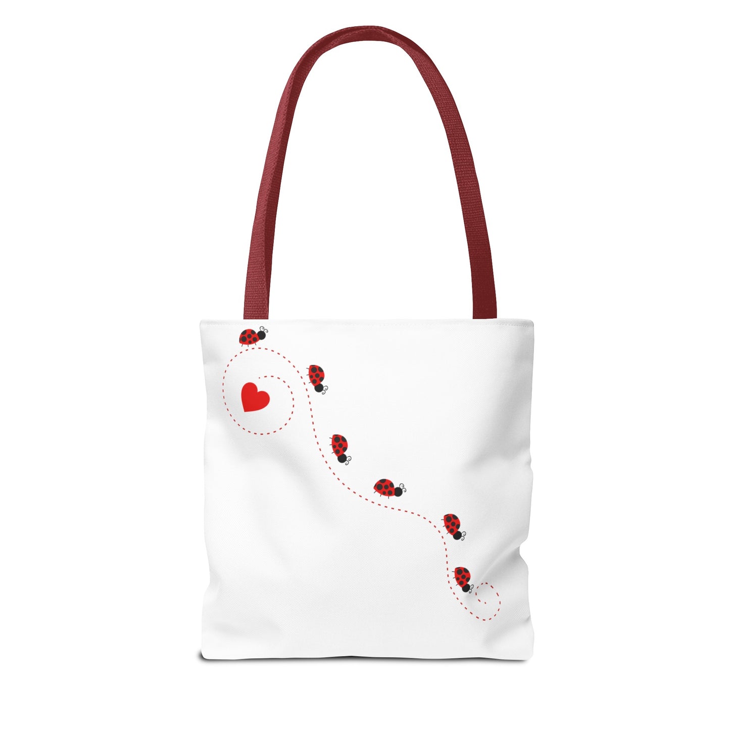 Ladybug Love Tote Bag (AOP)