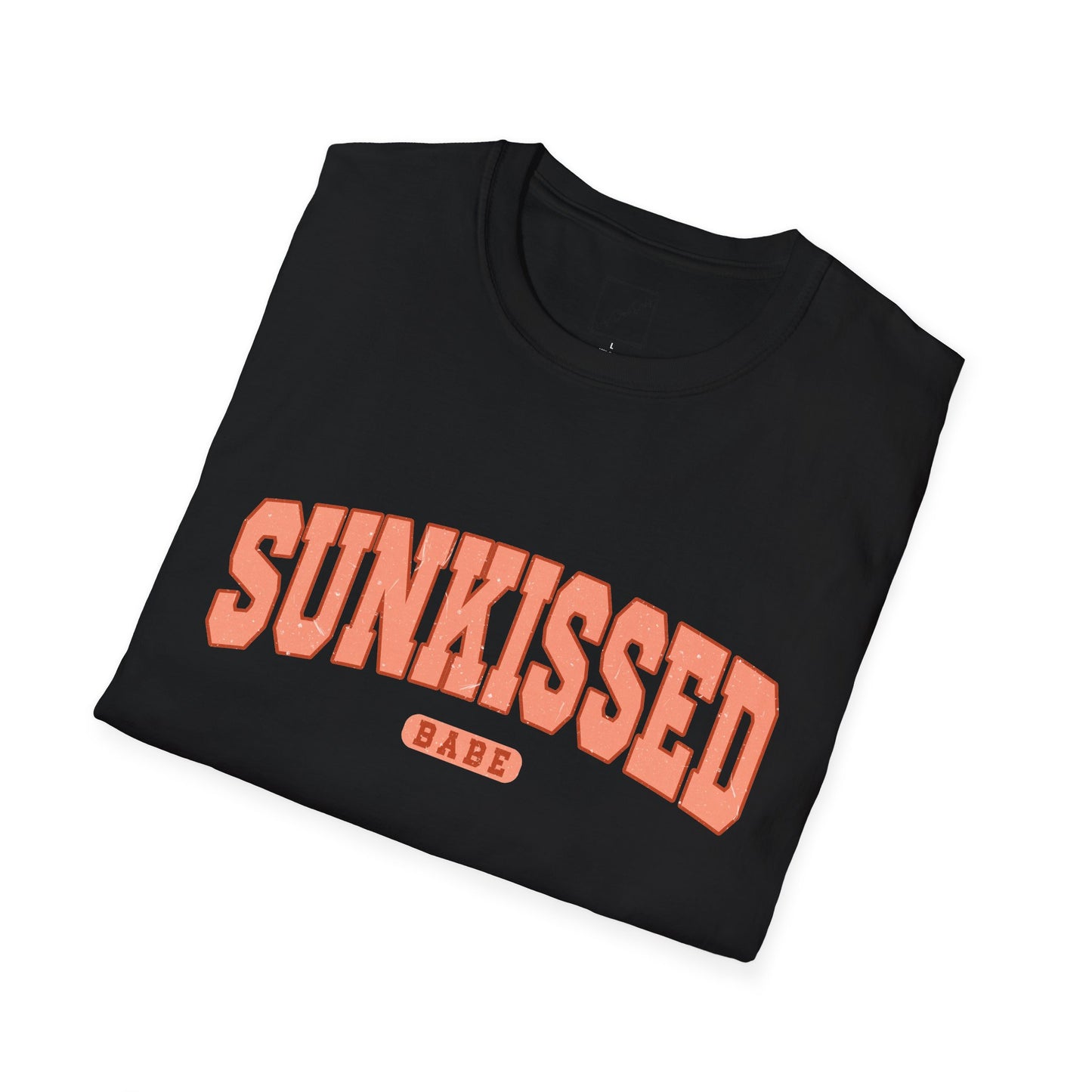 Sunkissed Unisex Softstyle T-Shirt - Perfect for Summer Vibes