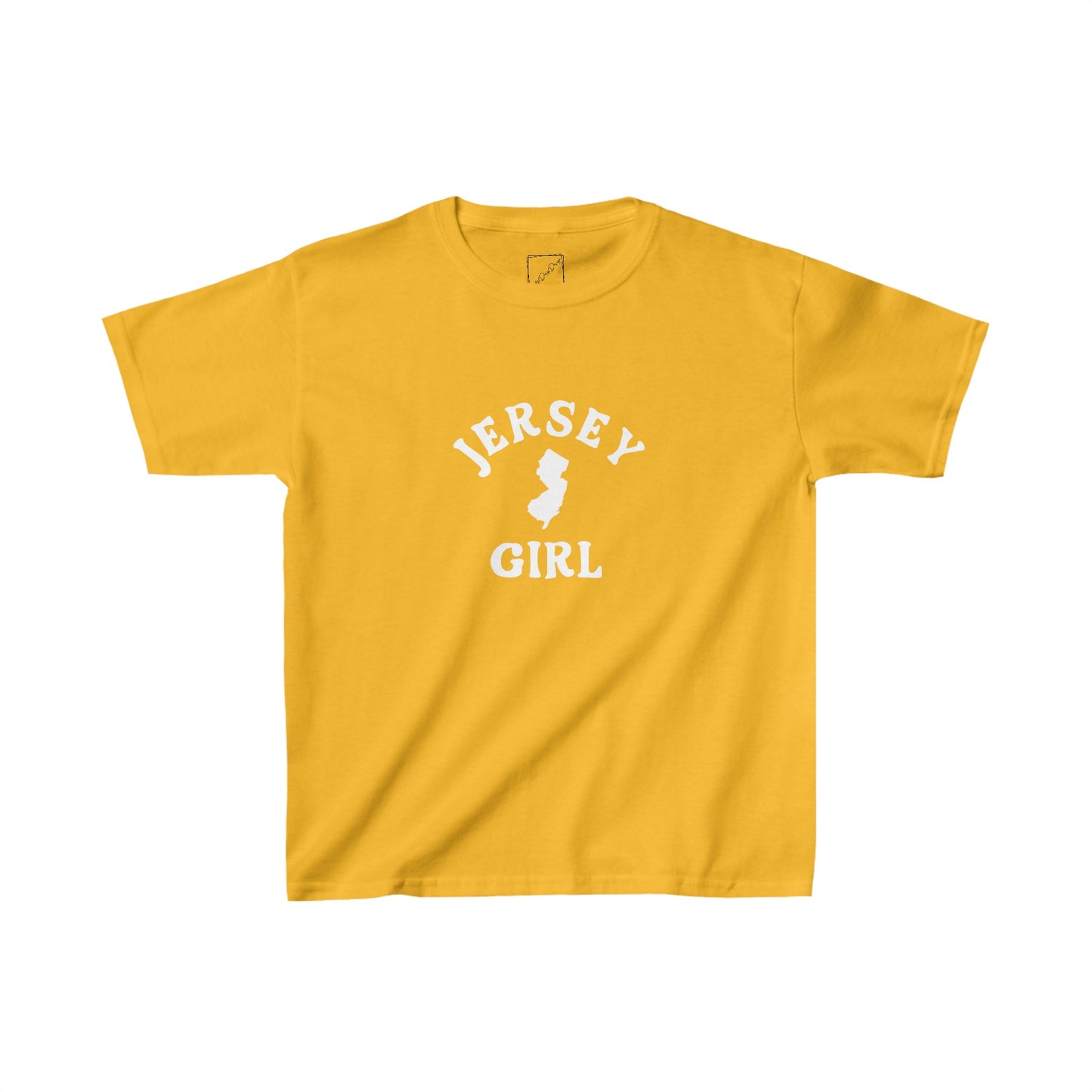 Jersey Girl Youth Kids Heavy Cotton™ Tee