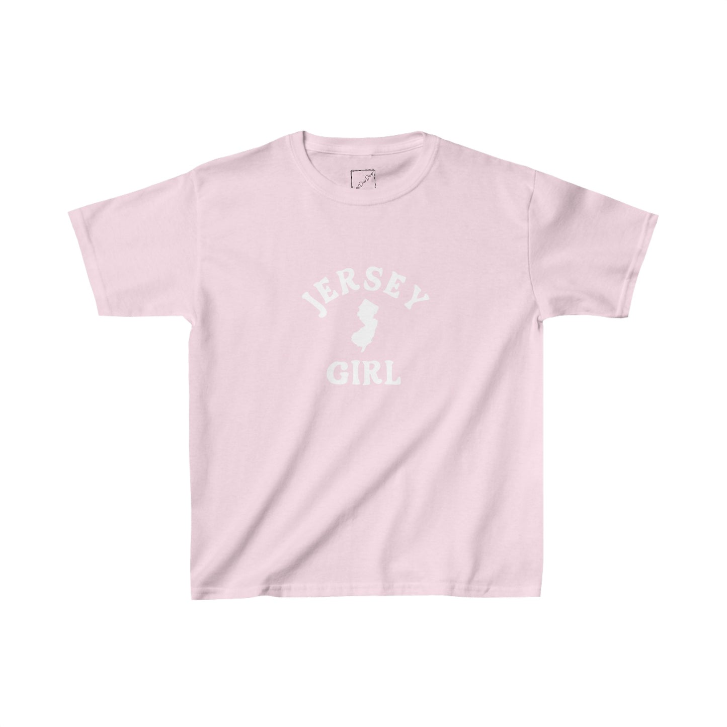 Jersey Girl Youth Kids Heavy Cotton™ Tee