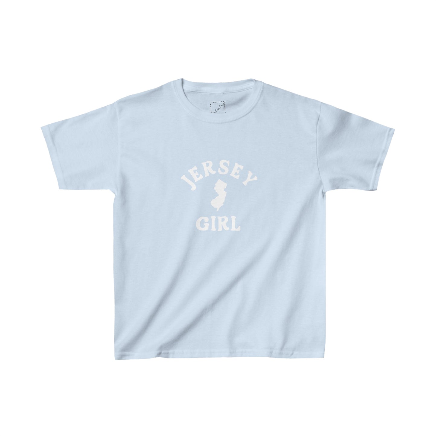Jersey Girl Youth Kids Heavy Cotton™ Tee