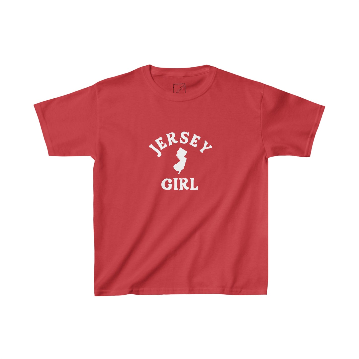 Jersey Girl Youth Kids Heavy Cotton™ Tee