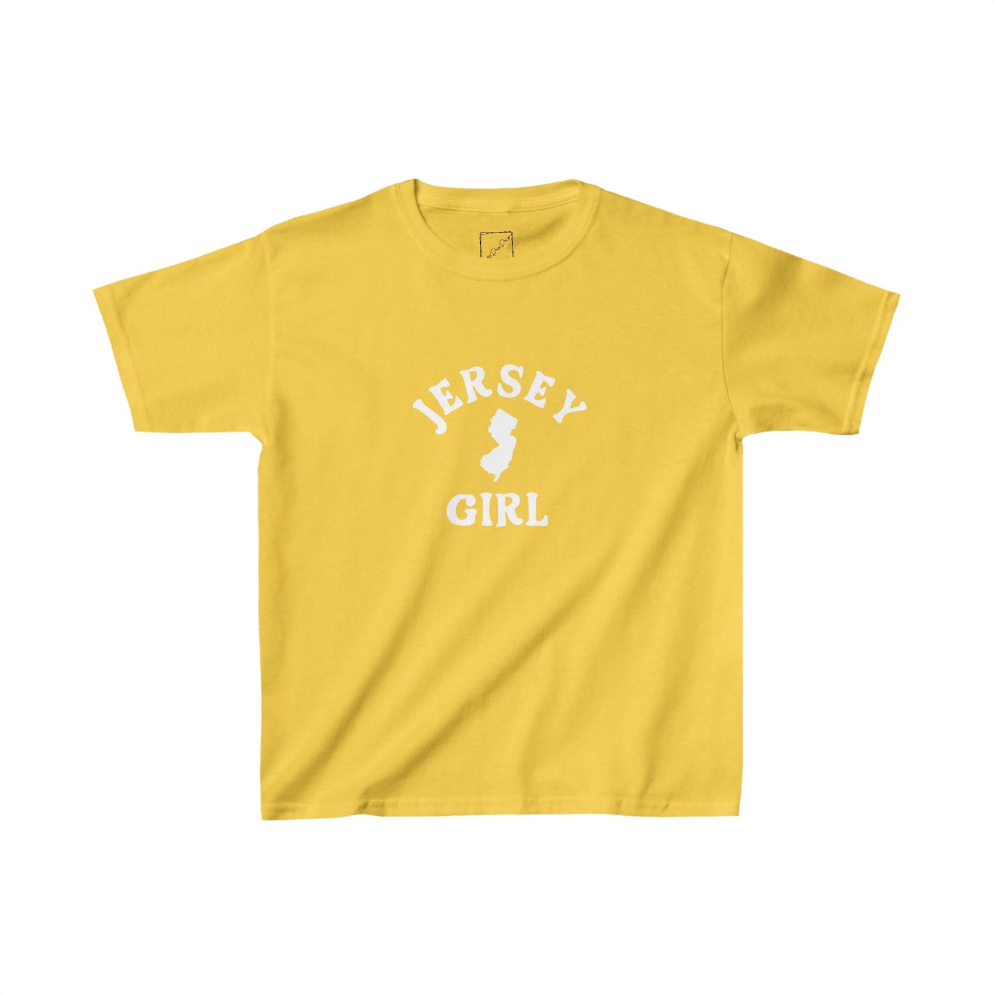 Jersey Girl Youth Kids Heavy Cotton™ Tee