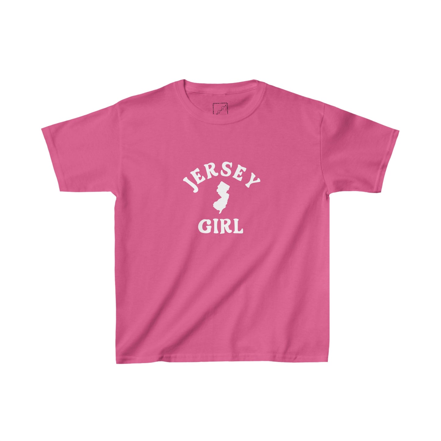 Jersey Girl Youth Kids Heavy Cotton™ Tee