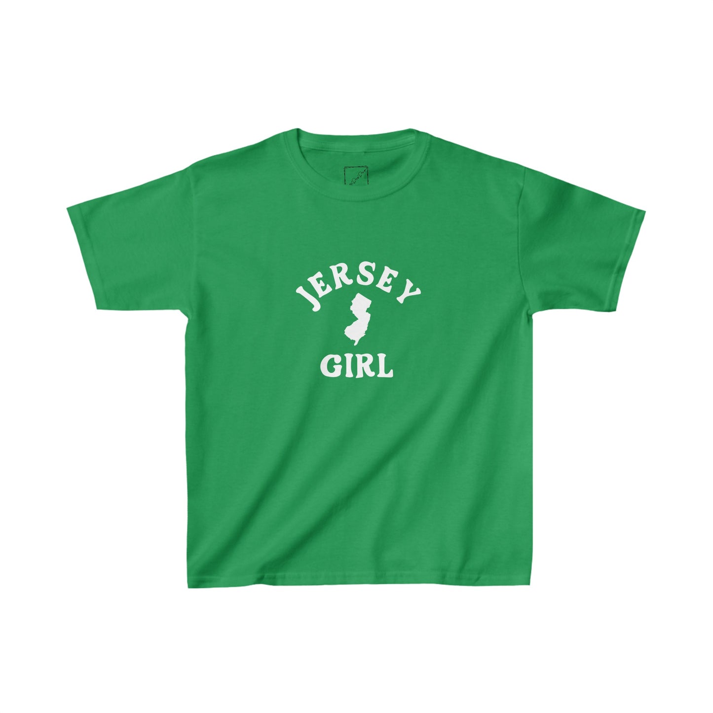 Jersey Girl Youth Kids Heavy Cotton™ Tee