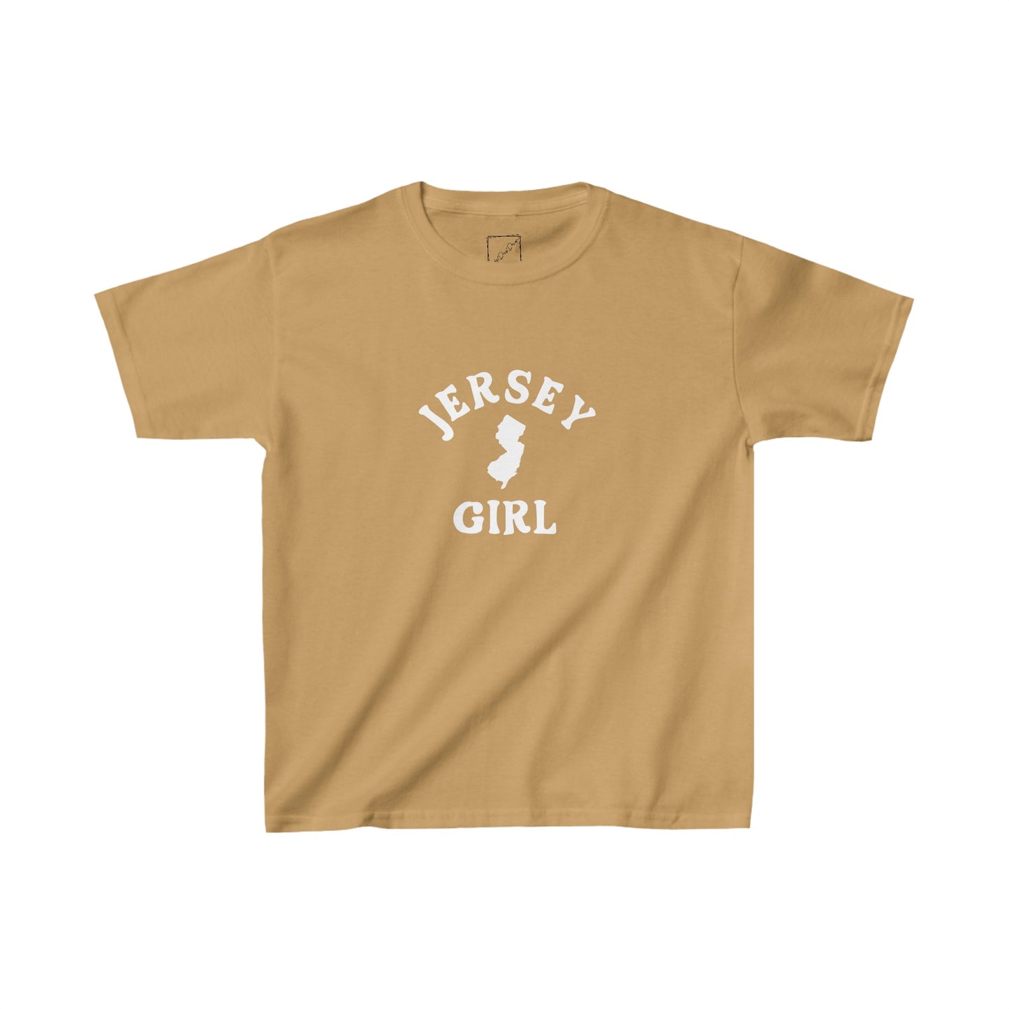 Jersey Girl Youth Kids Heavy Cotton™ Tee