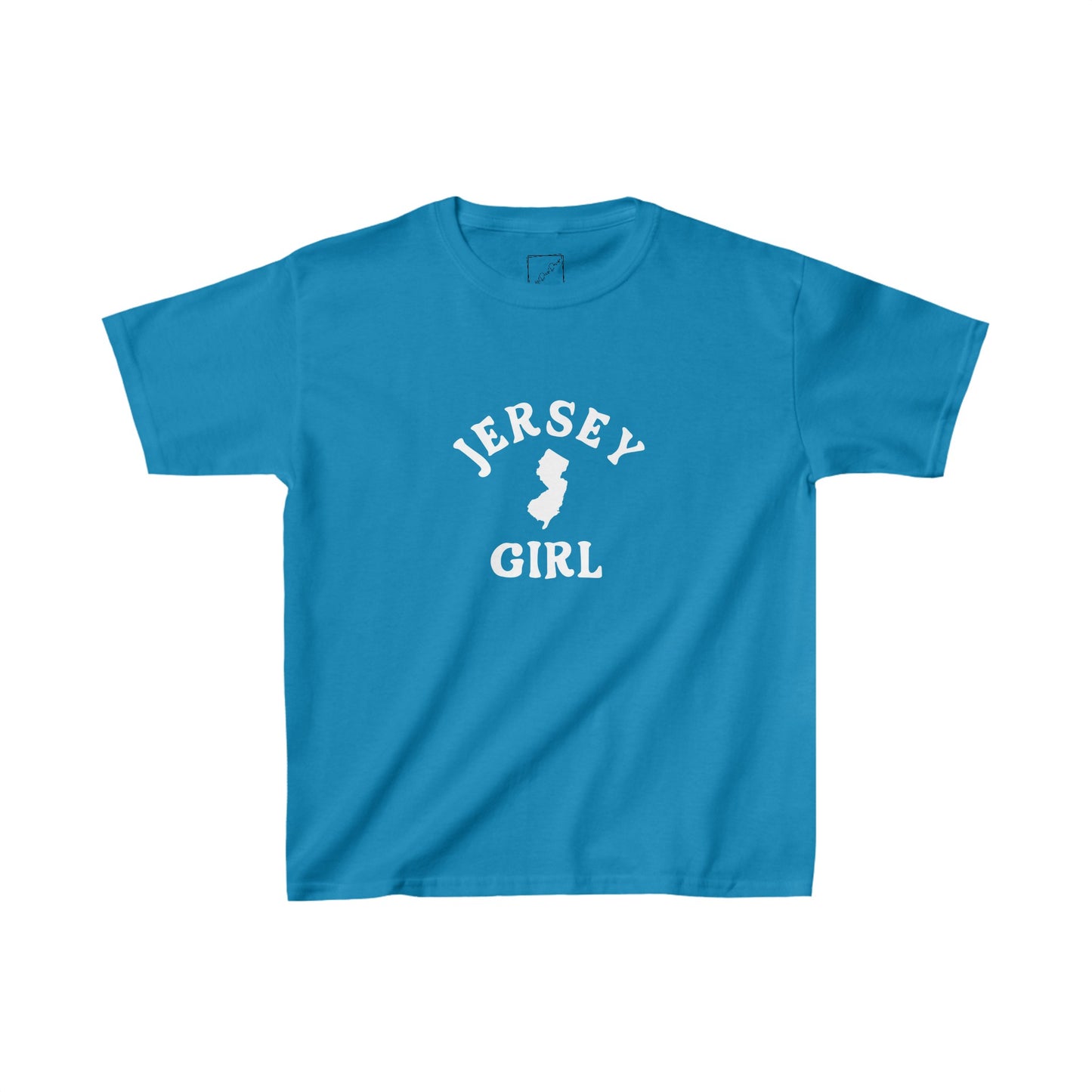 Jersey Girl Youth Kids Heavy Cotton™ Tee