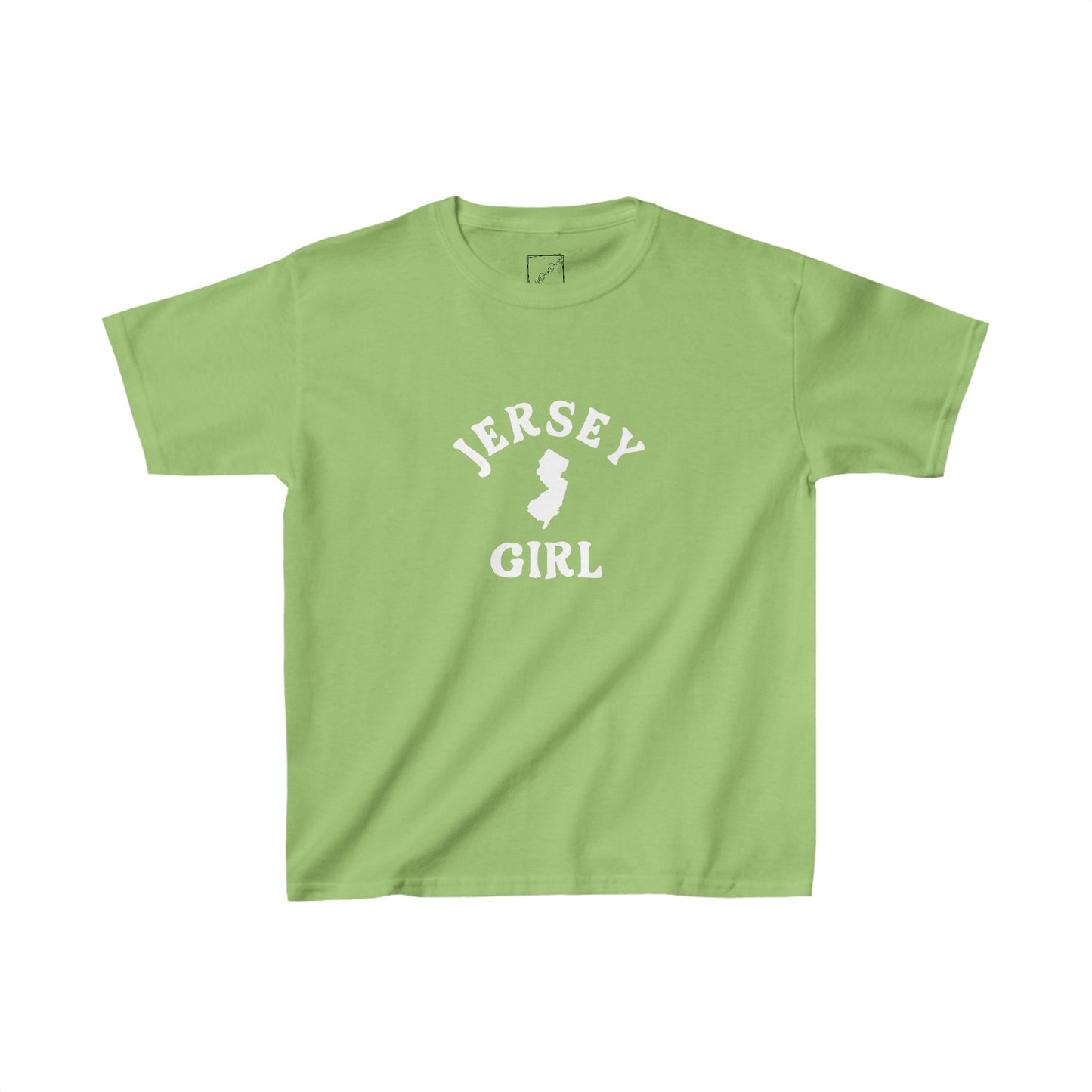 Jersey Girl Youth Kids Heavy Cotton™ Tee