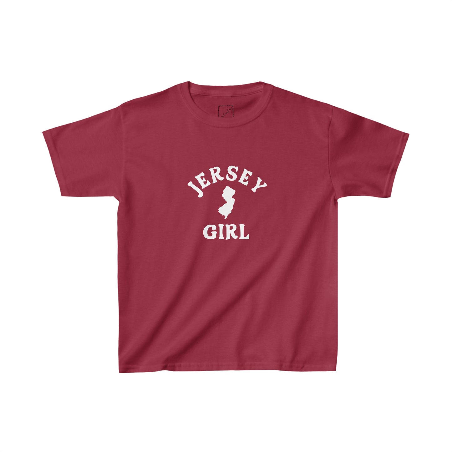 Jersey Girl Youth Kids Heavy Cotton™ Tee