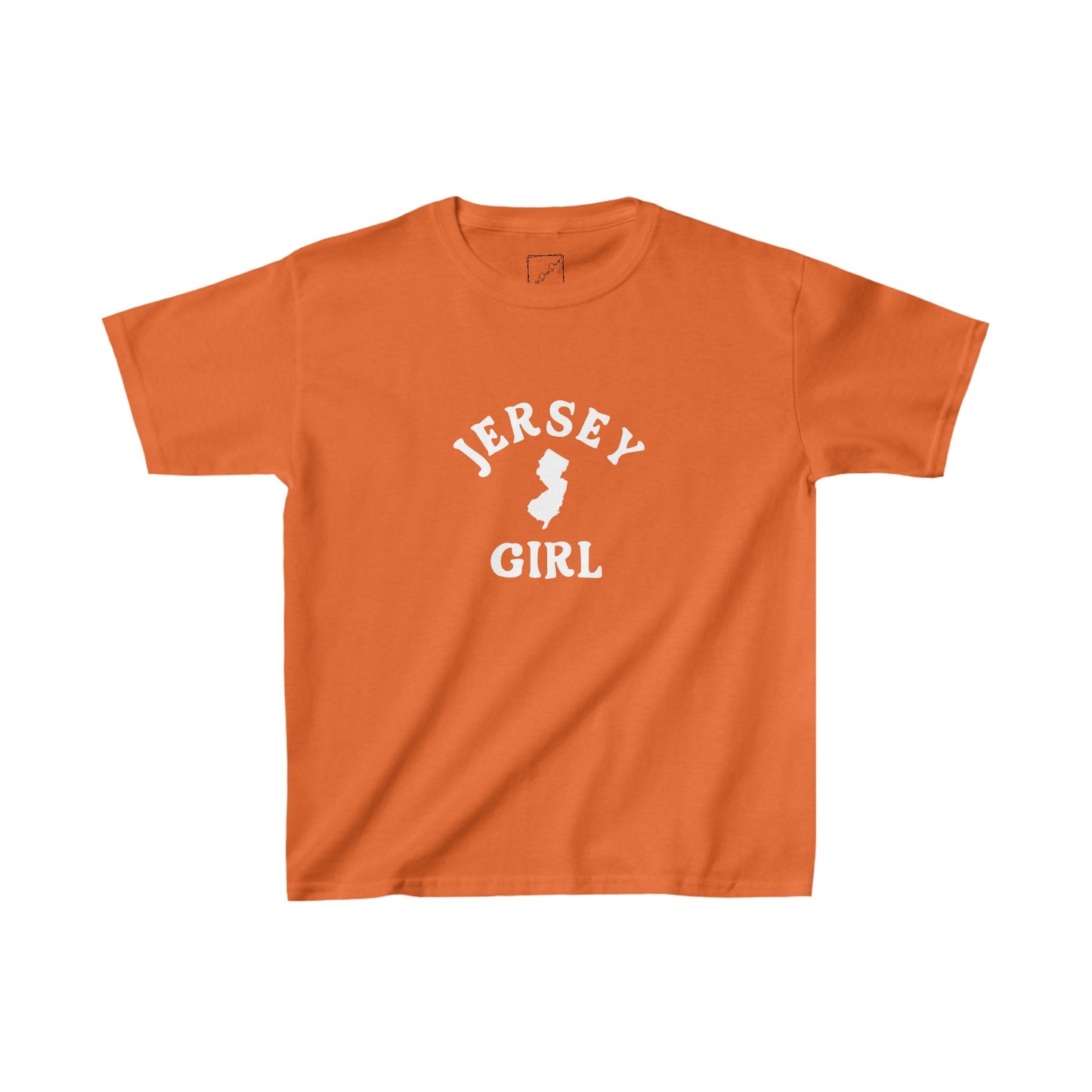 Jersey Girl Youth Kids Heavy Cotton™ Tee