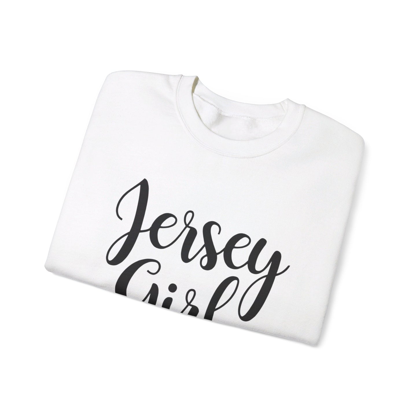 Jersey Girl Unisex Heavy Blend™ Crewneck Sweatshirt