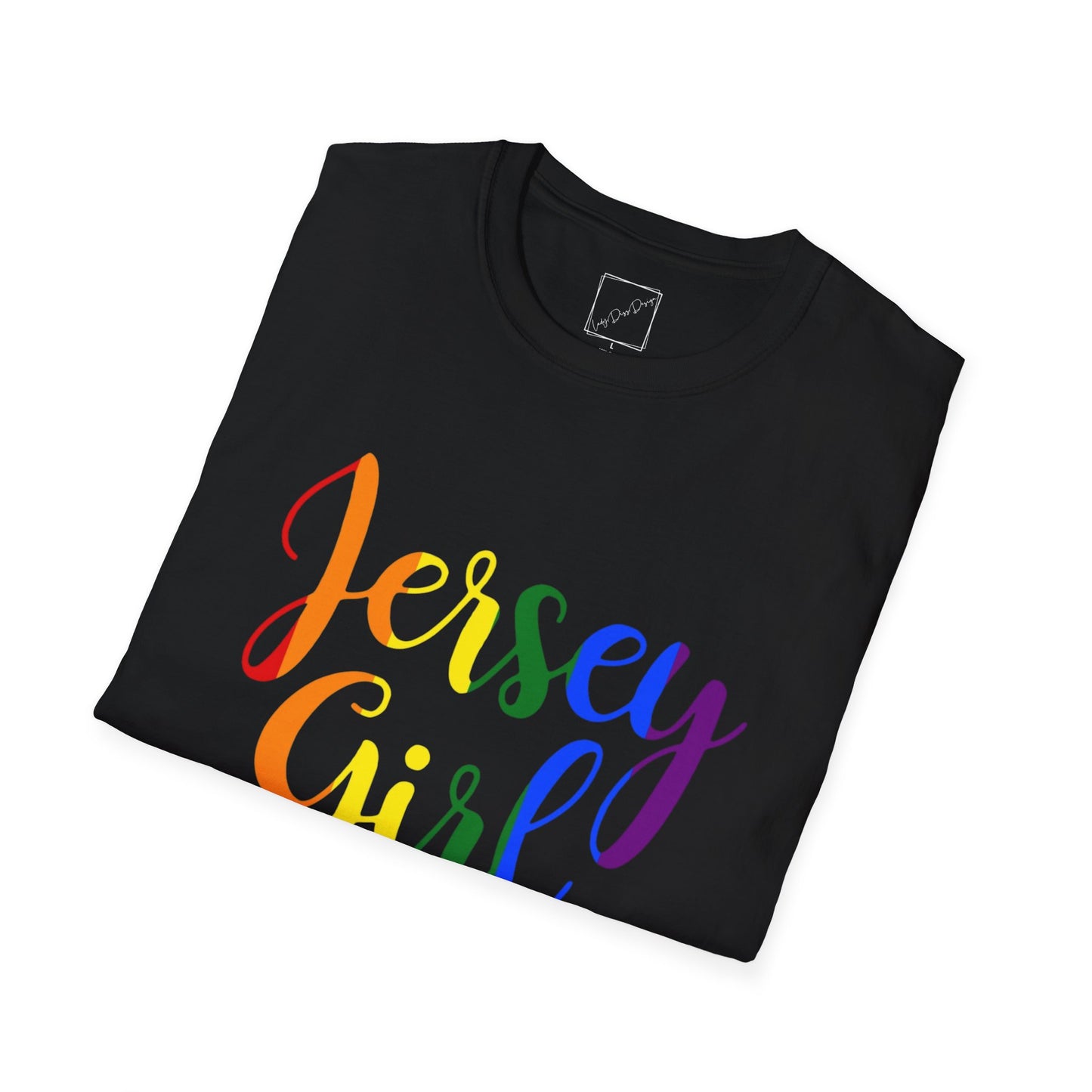 Jersey Girl Pride Rainbow T-Shirt