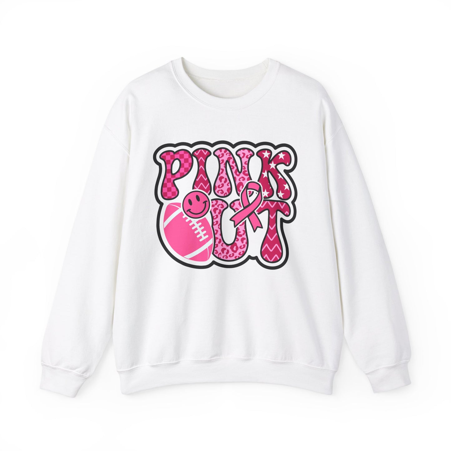 Pink Out Unisex Heavy Blend™ Crewneck Sweatshirt
